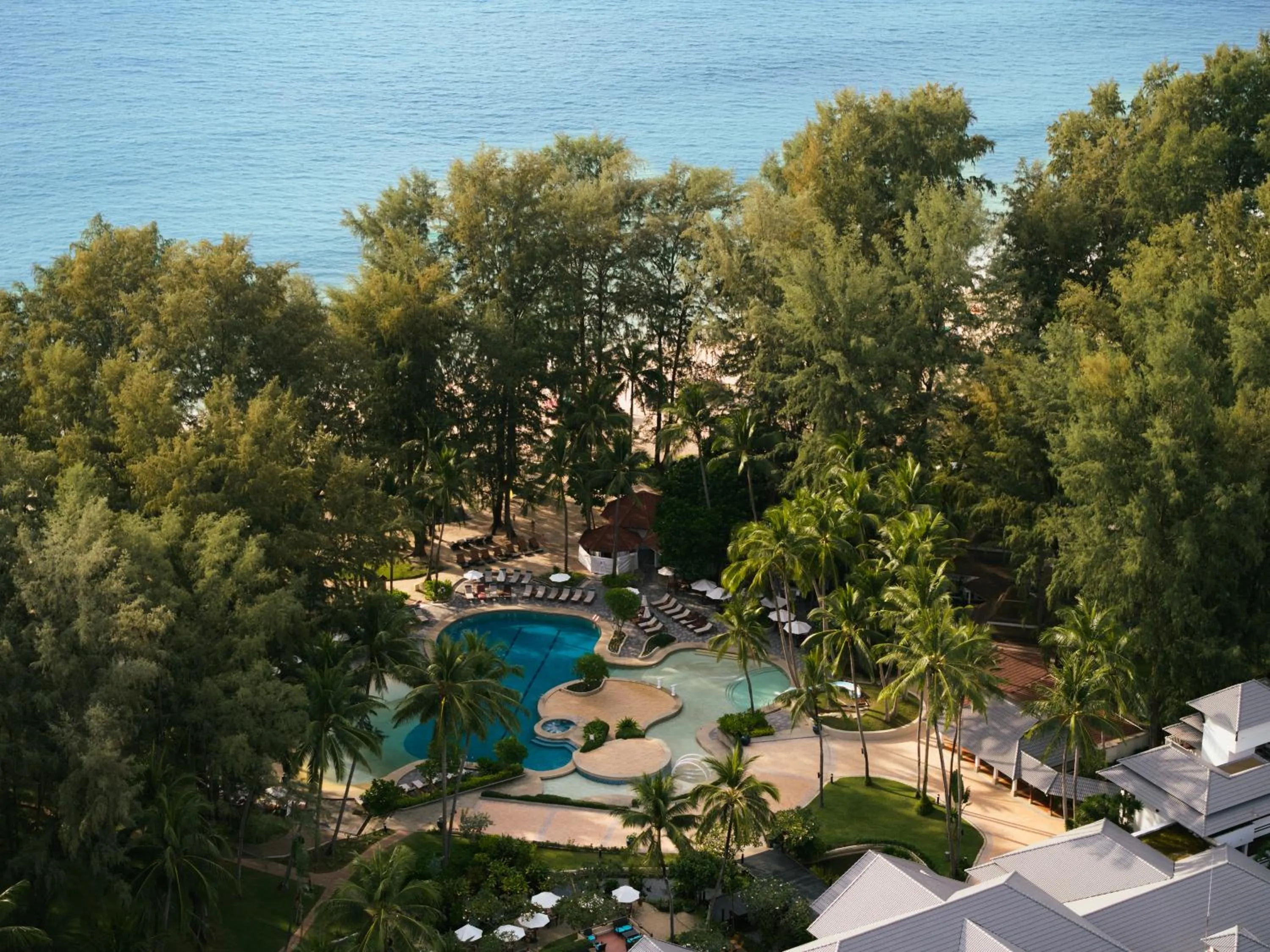 Swimming pool in Dusit Thani Laguna Phuket