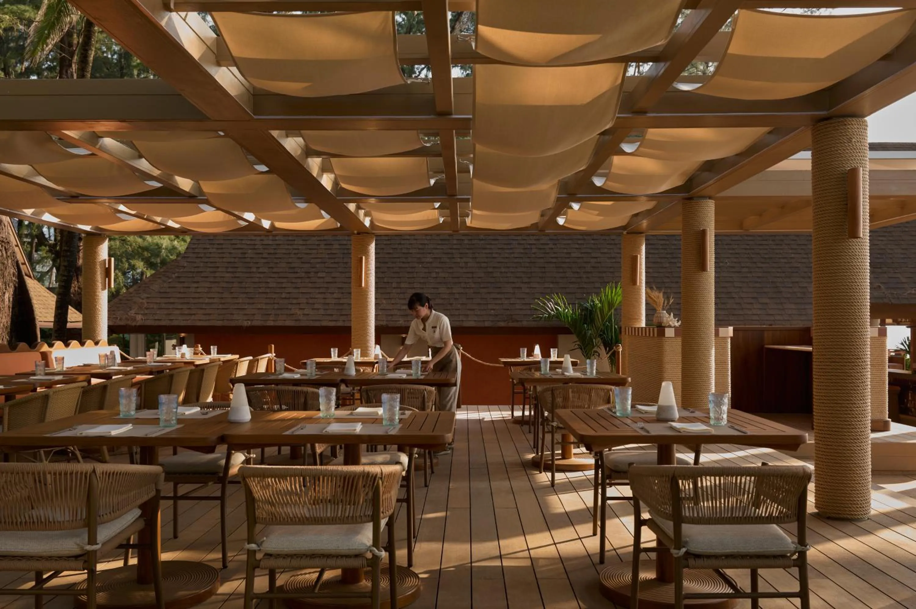 Restaurant/places to eat in Dusit Thani Laguna Phuket