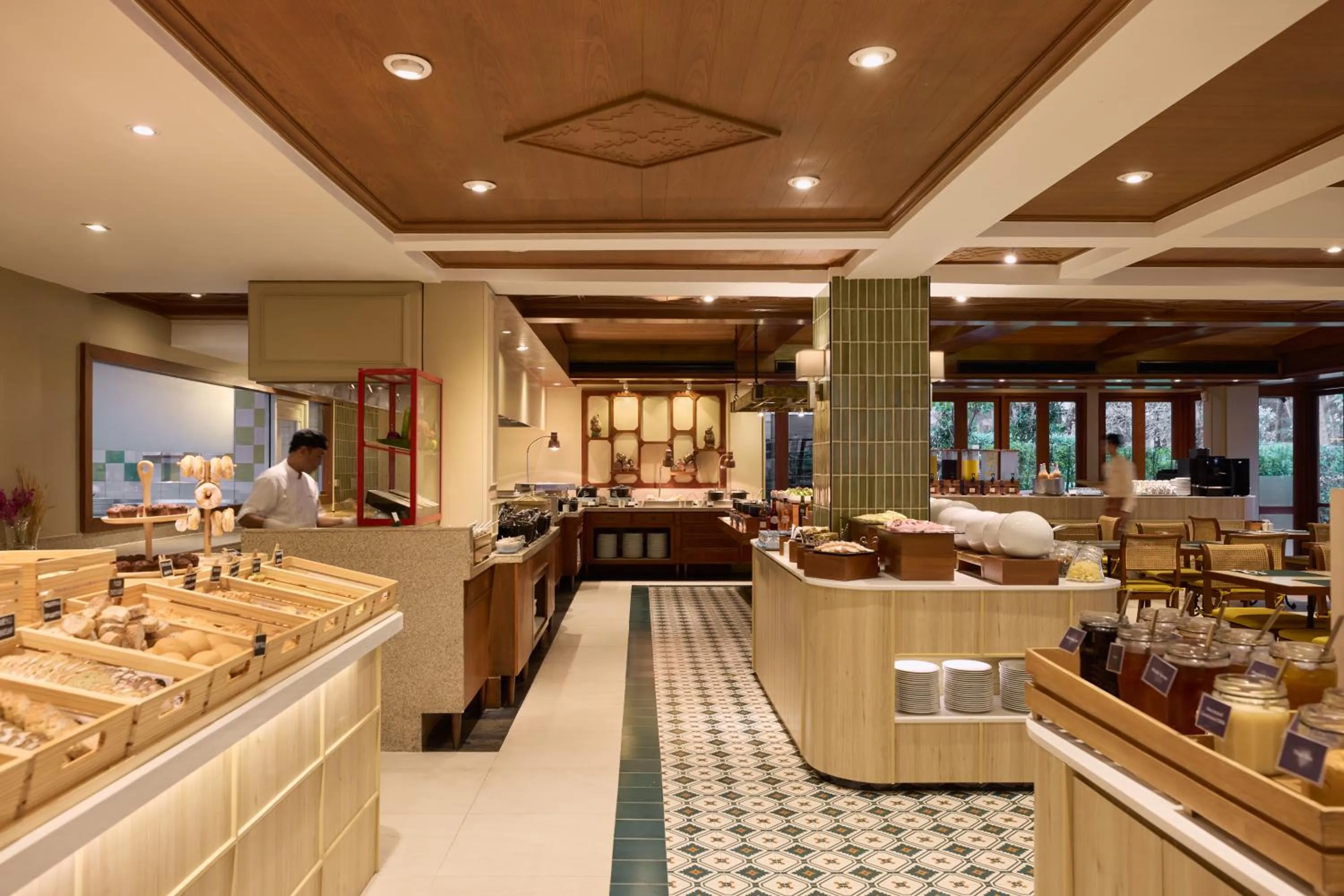 Breakfast in Dusit Thani Laguna Phuket