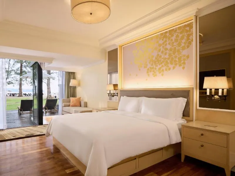 Bed in Dusit Thani Laguna Phuket
