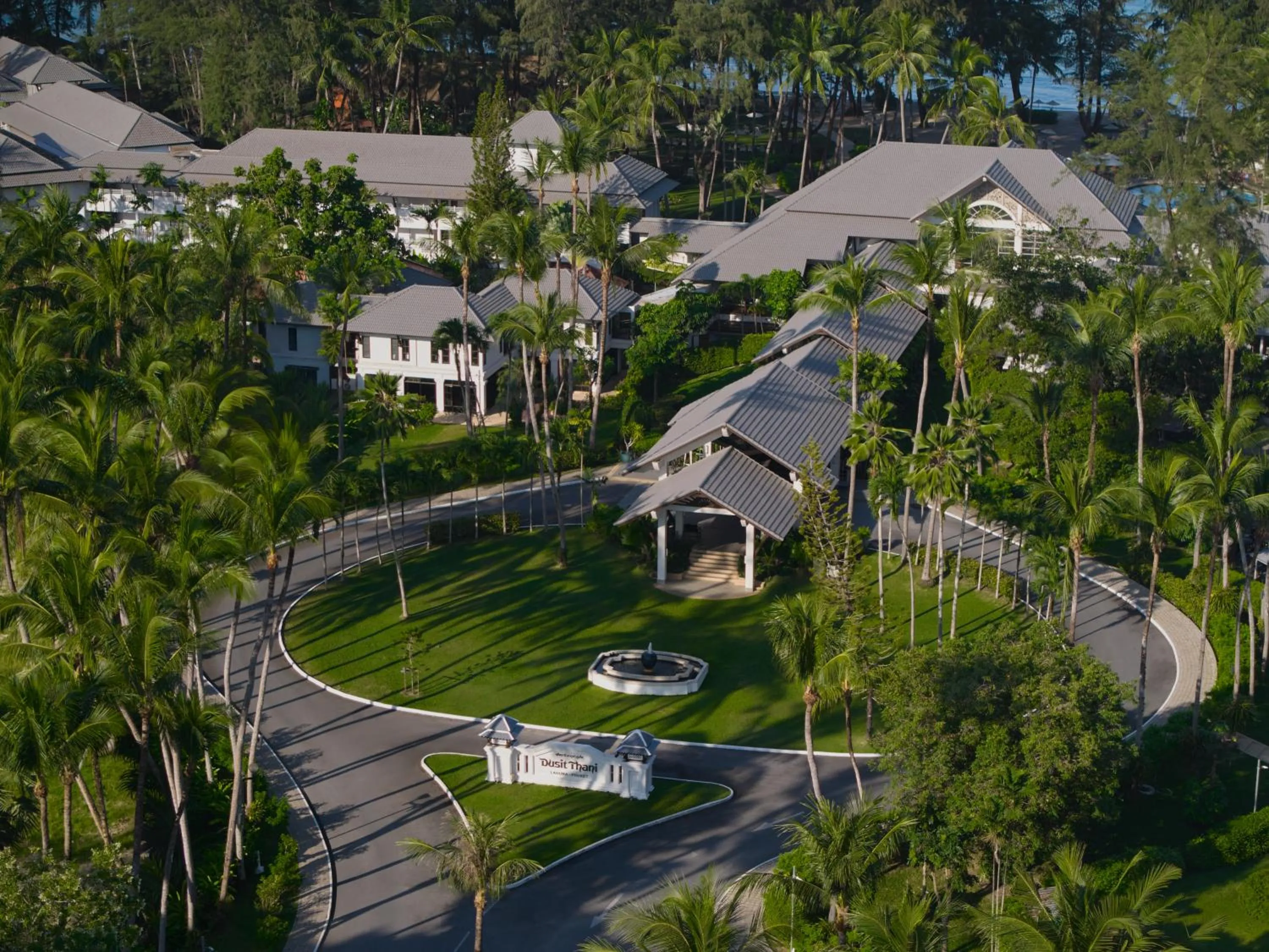 Property building in Dusit Thani Laguna Phuket