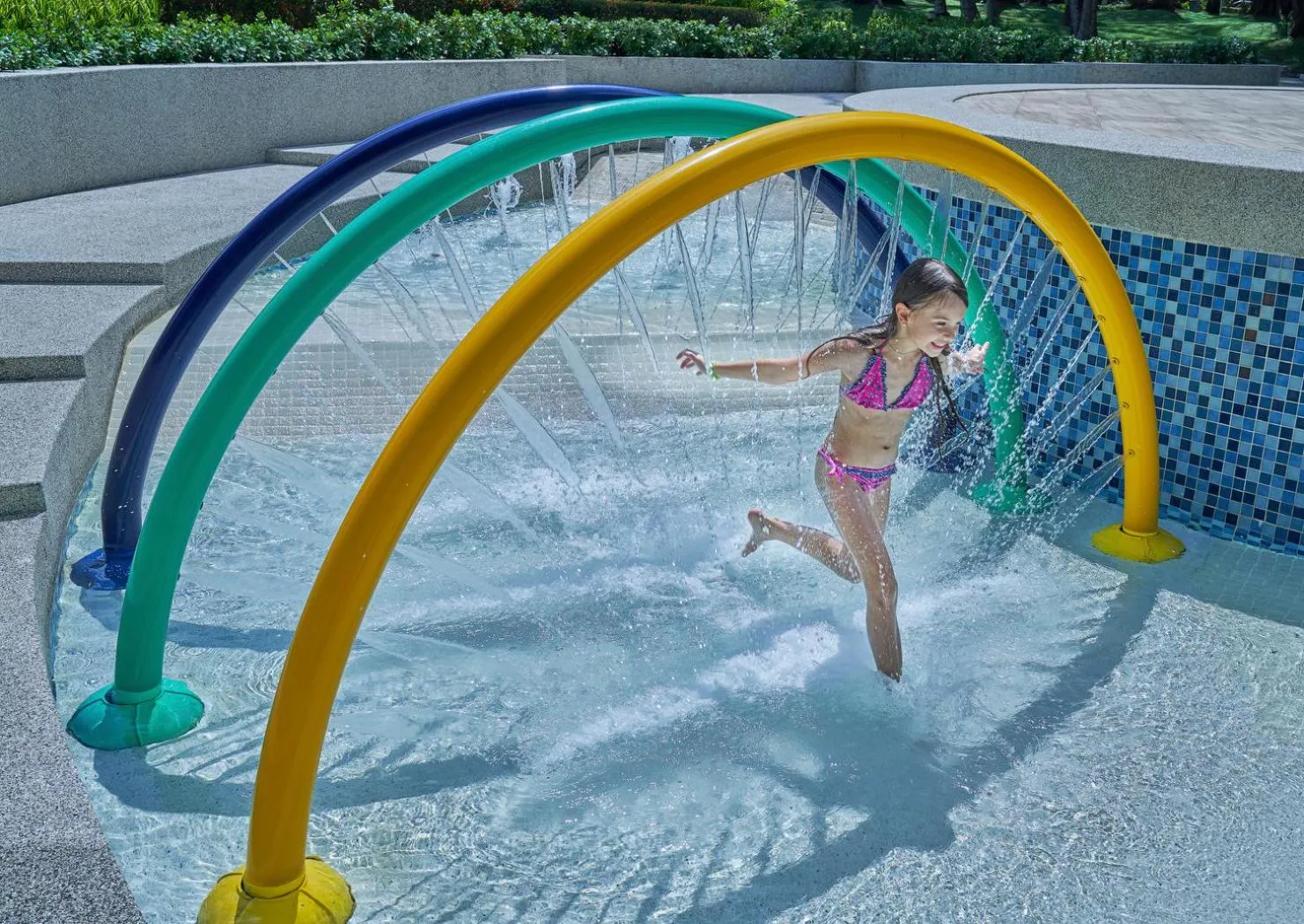 Aqua park in Dusit Thani Laguna Phuket