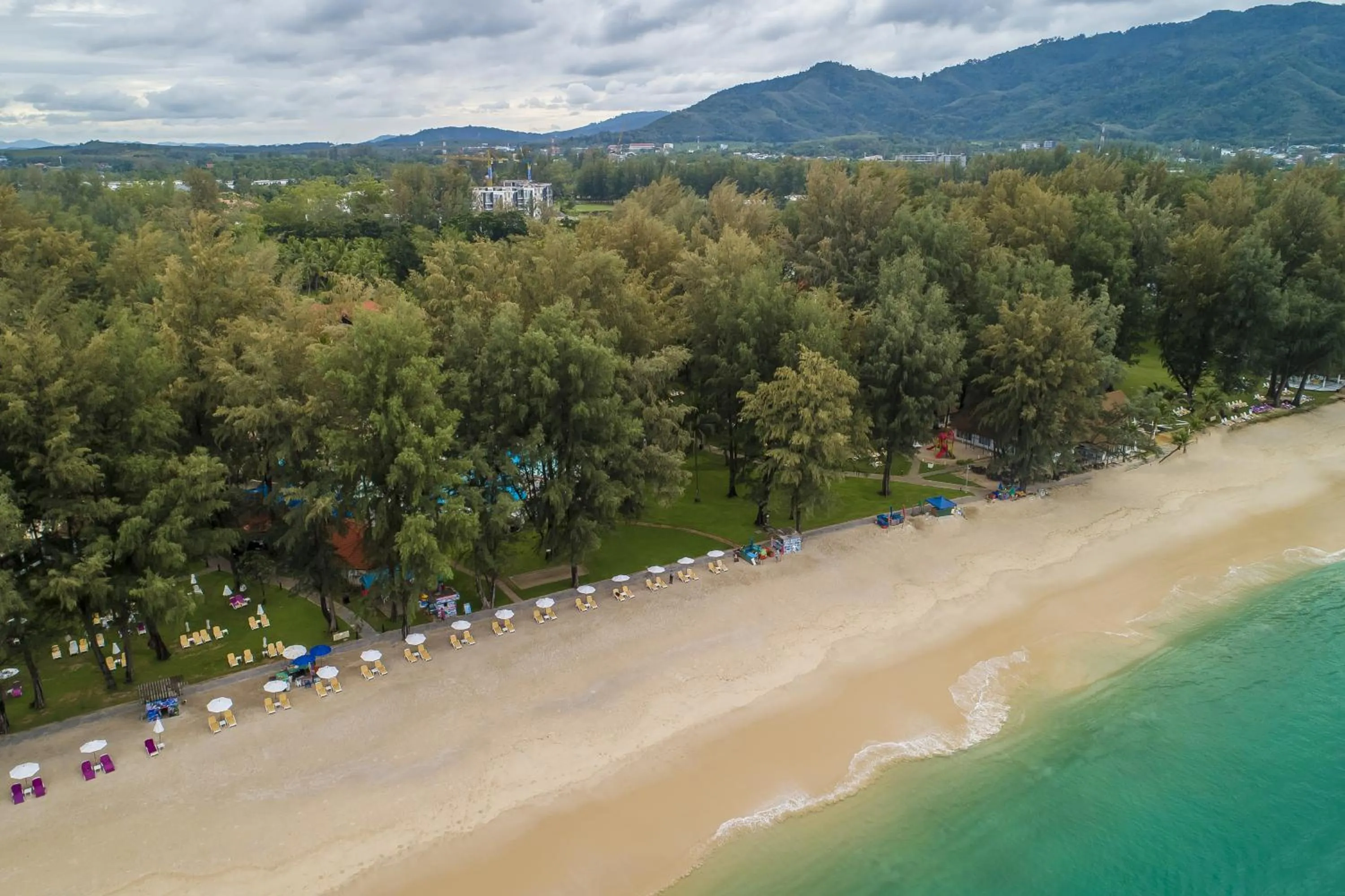 Sea view in Dusit Thani Laguna Phuket