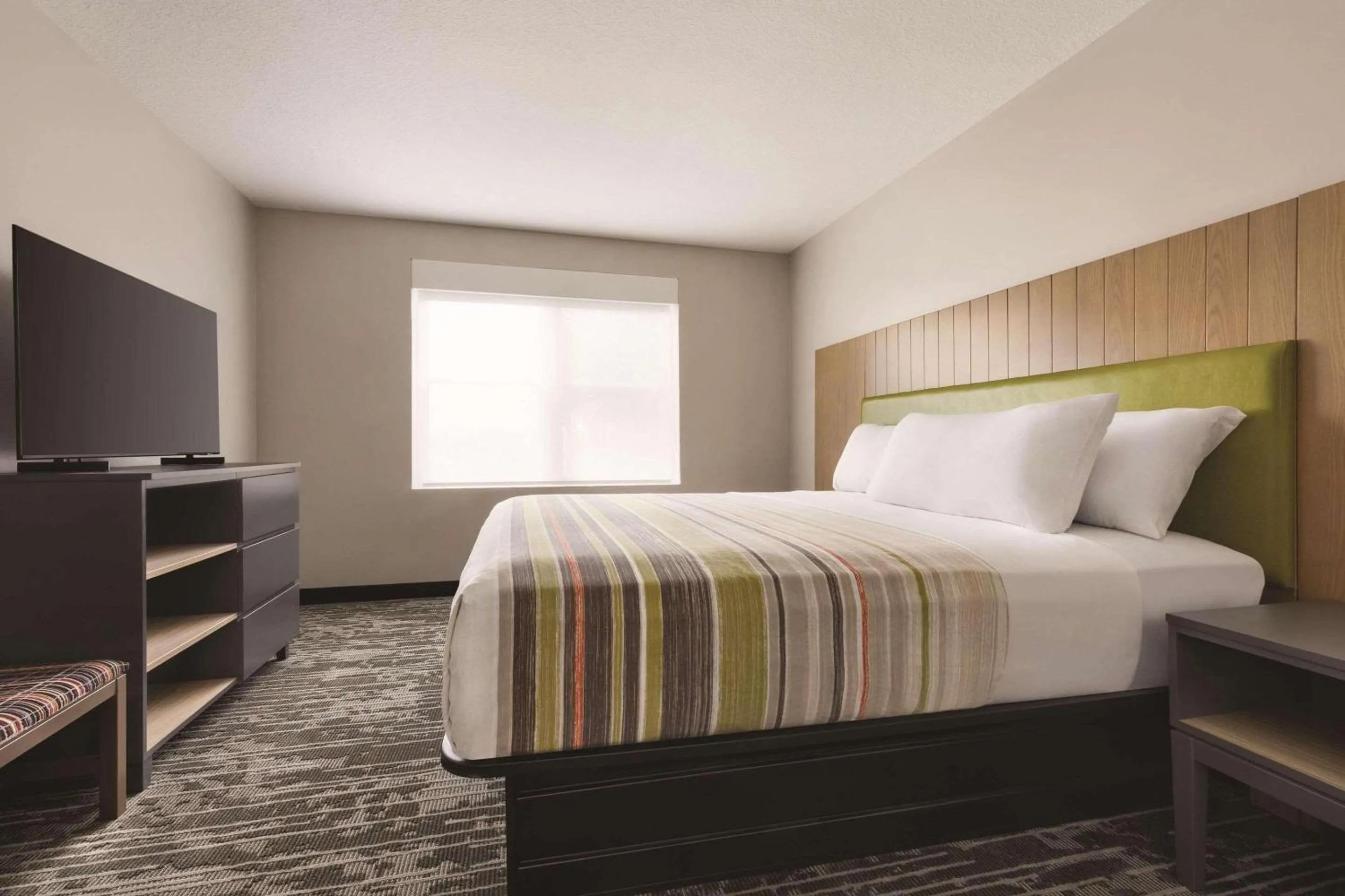 Bedroom, Bed in Country Inn & Suites by Radisson, Panama City, FL