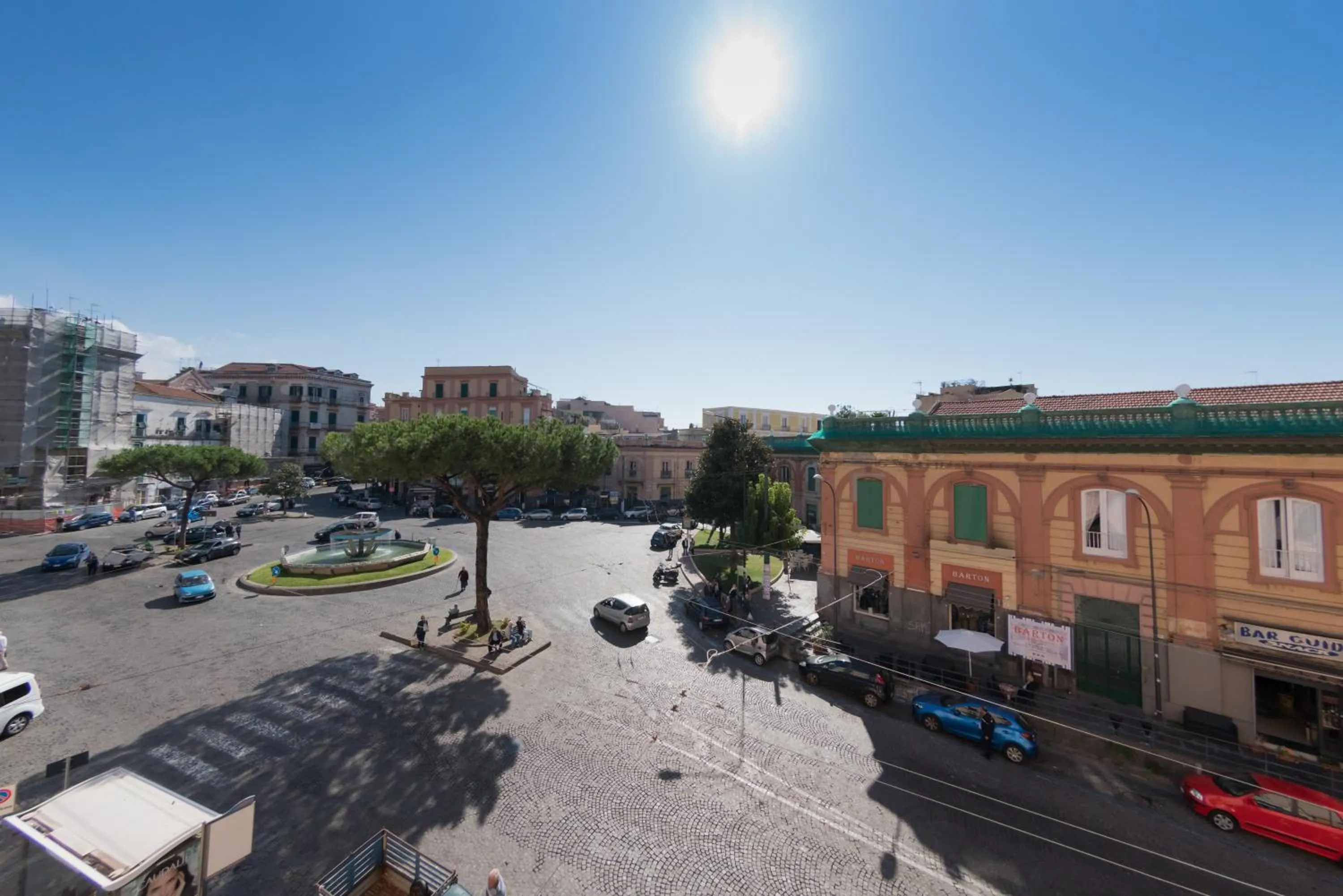 Property building in notti vesuviane