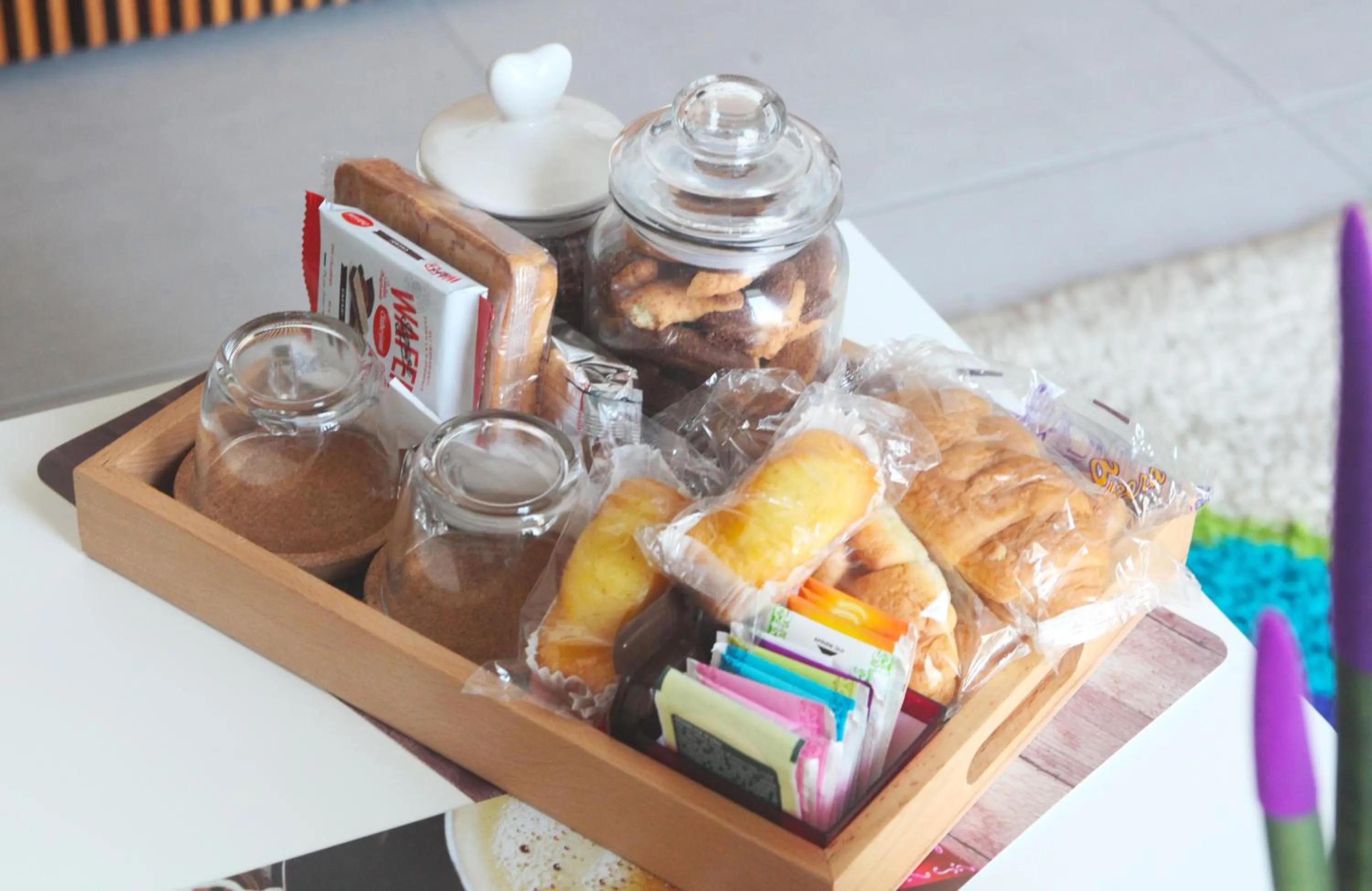 Coffee/tea facilities in notti vesuviane