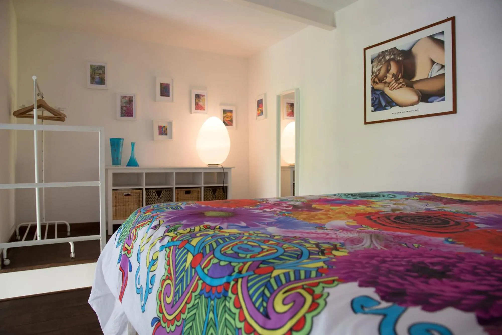 Bed in notti vesuviane