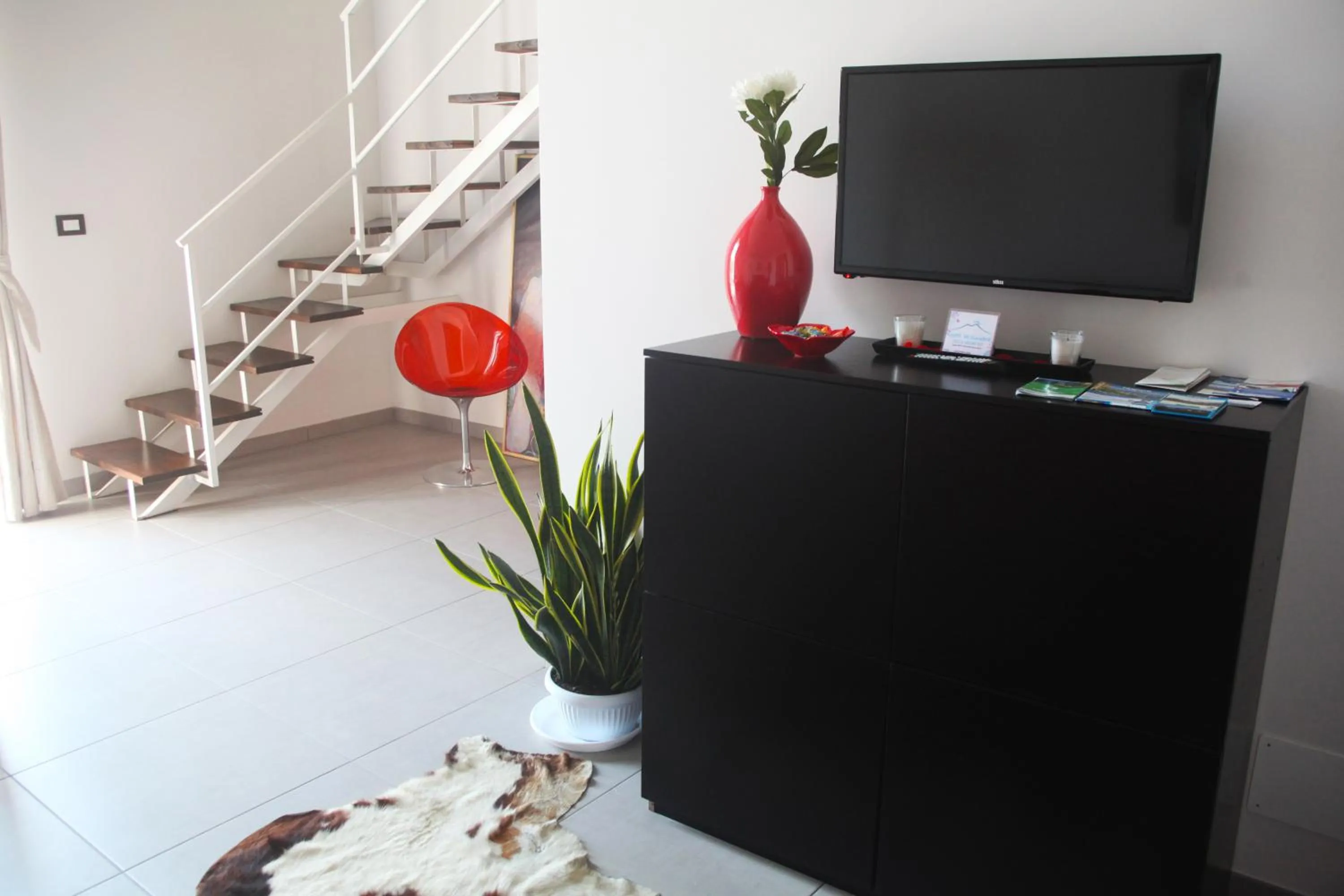 Quadruple Room with Shower in notti vesuviane