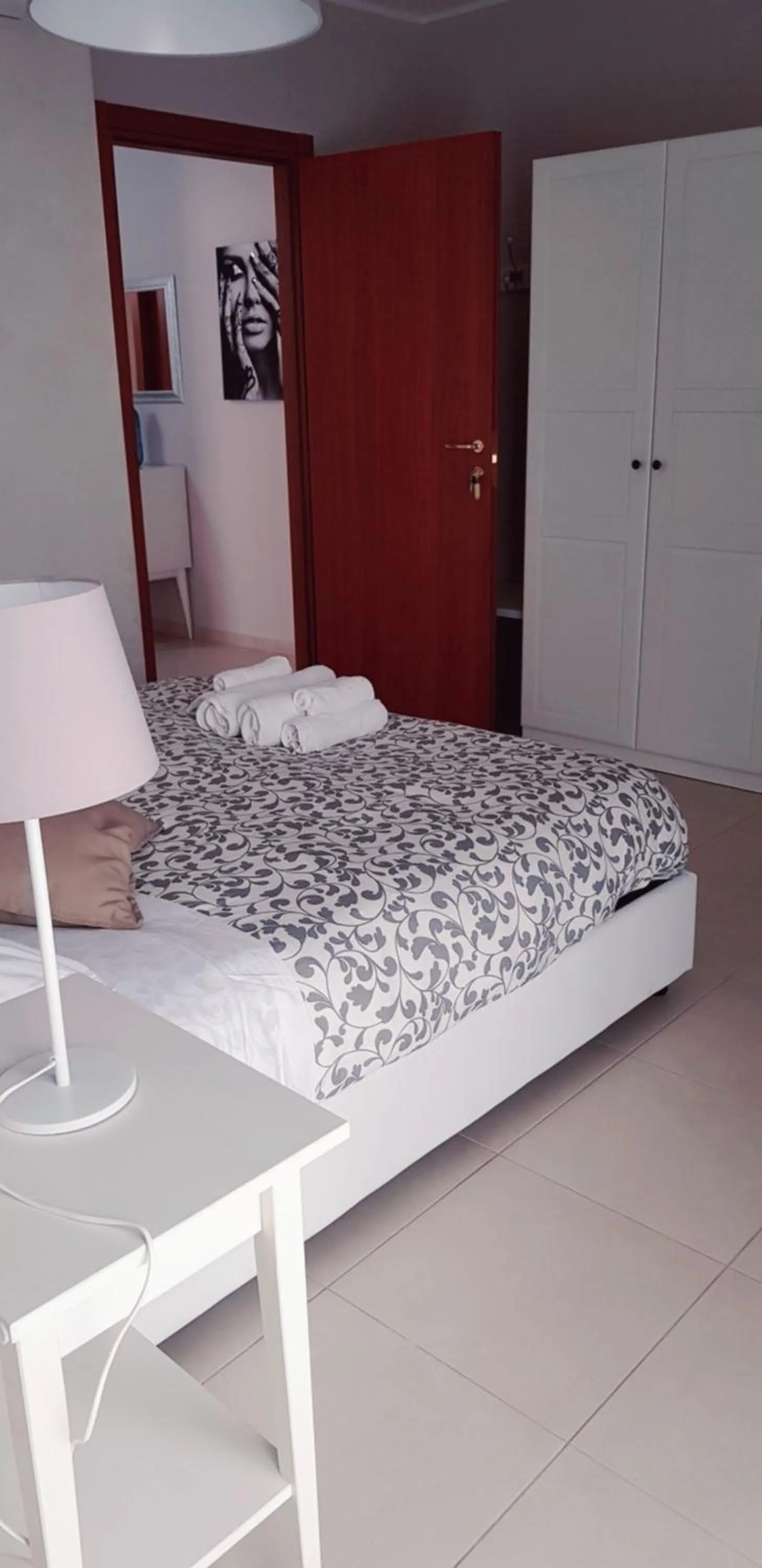 Decorative detail, Bed in Home Sweet Home