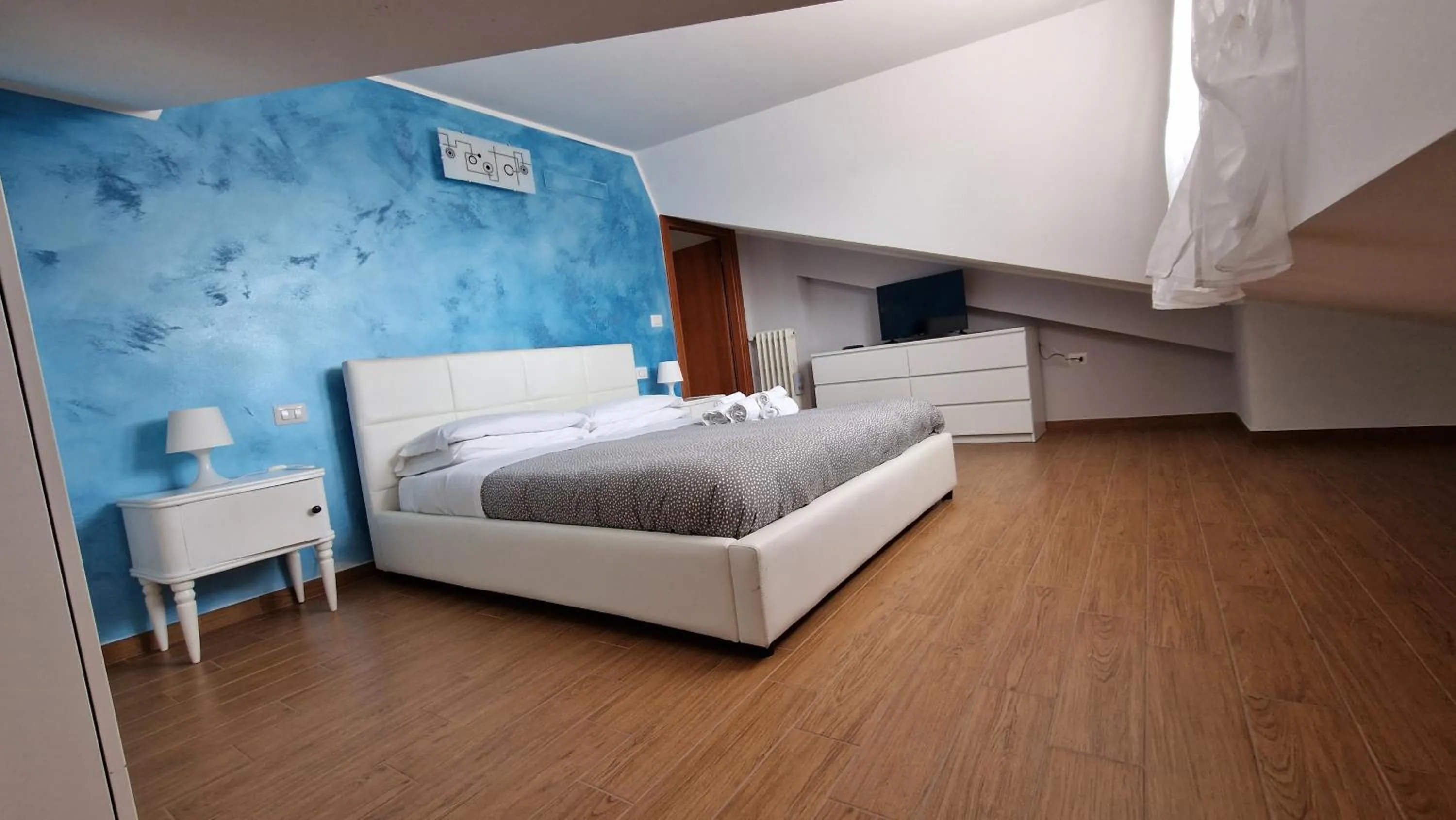 Bed in Home Sweet Home