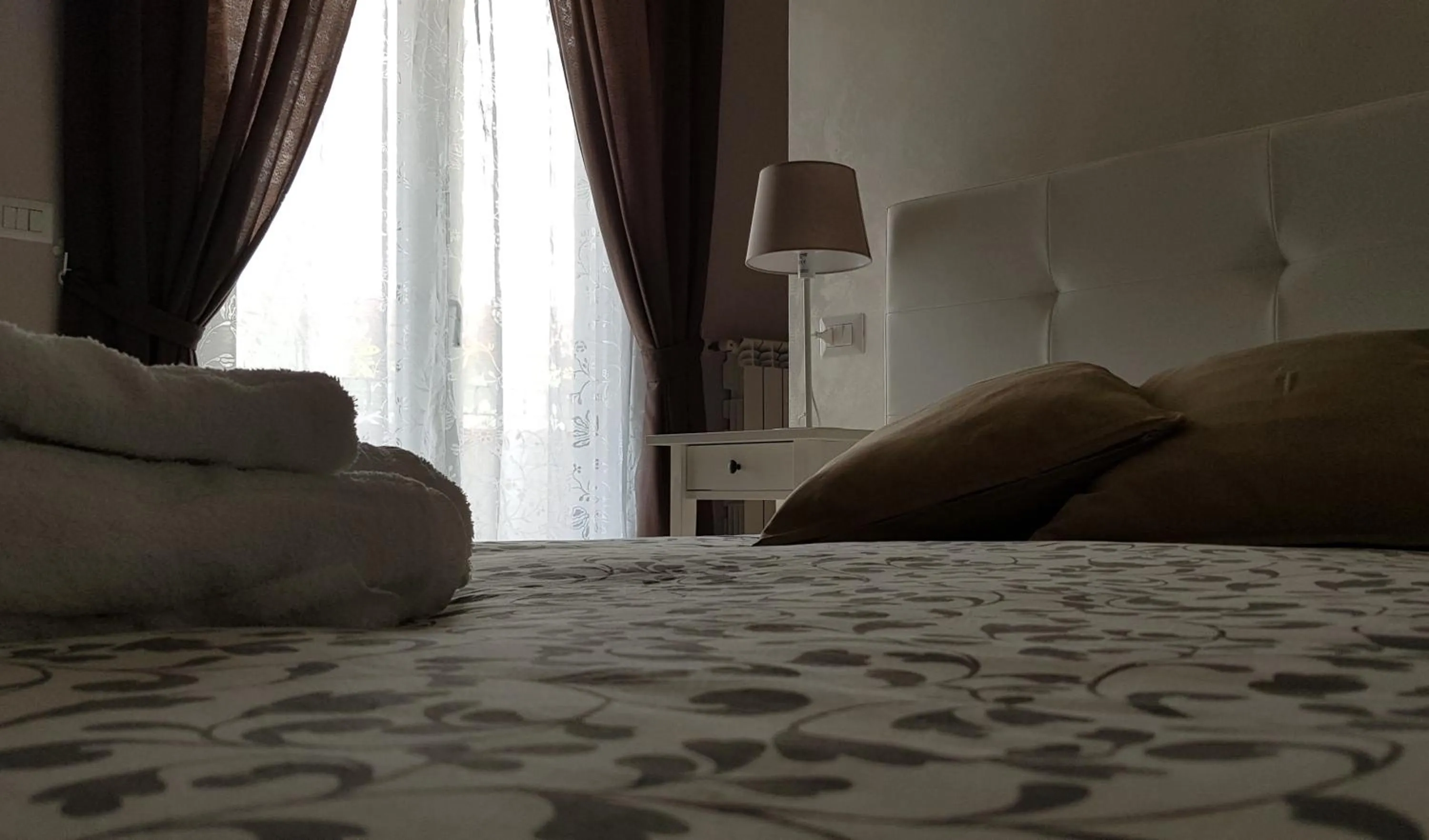 Decorative detail, Bed in Home Sweet Home