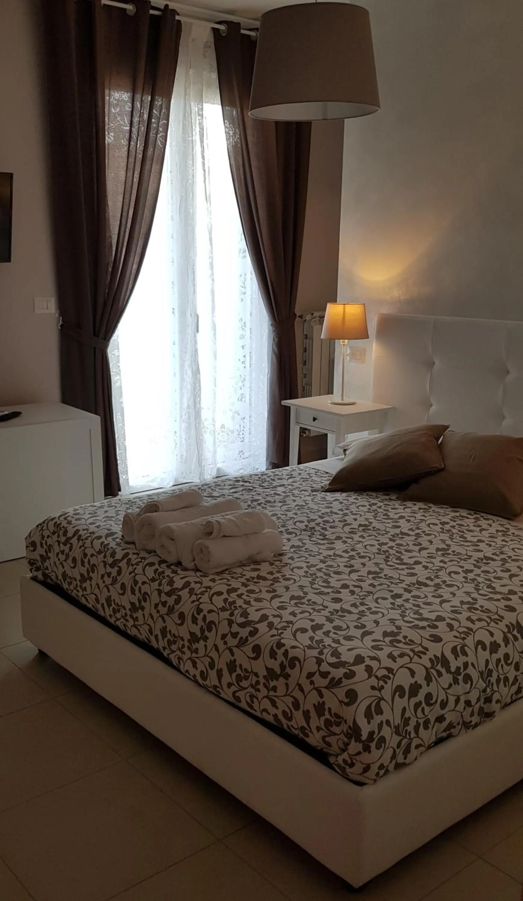 Photo of the whole room, Bed in Home Sweet Home