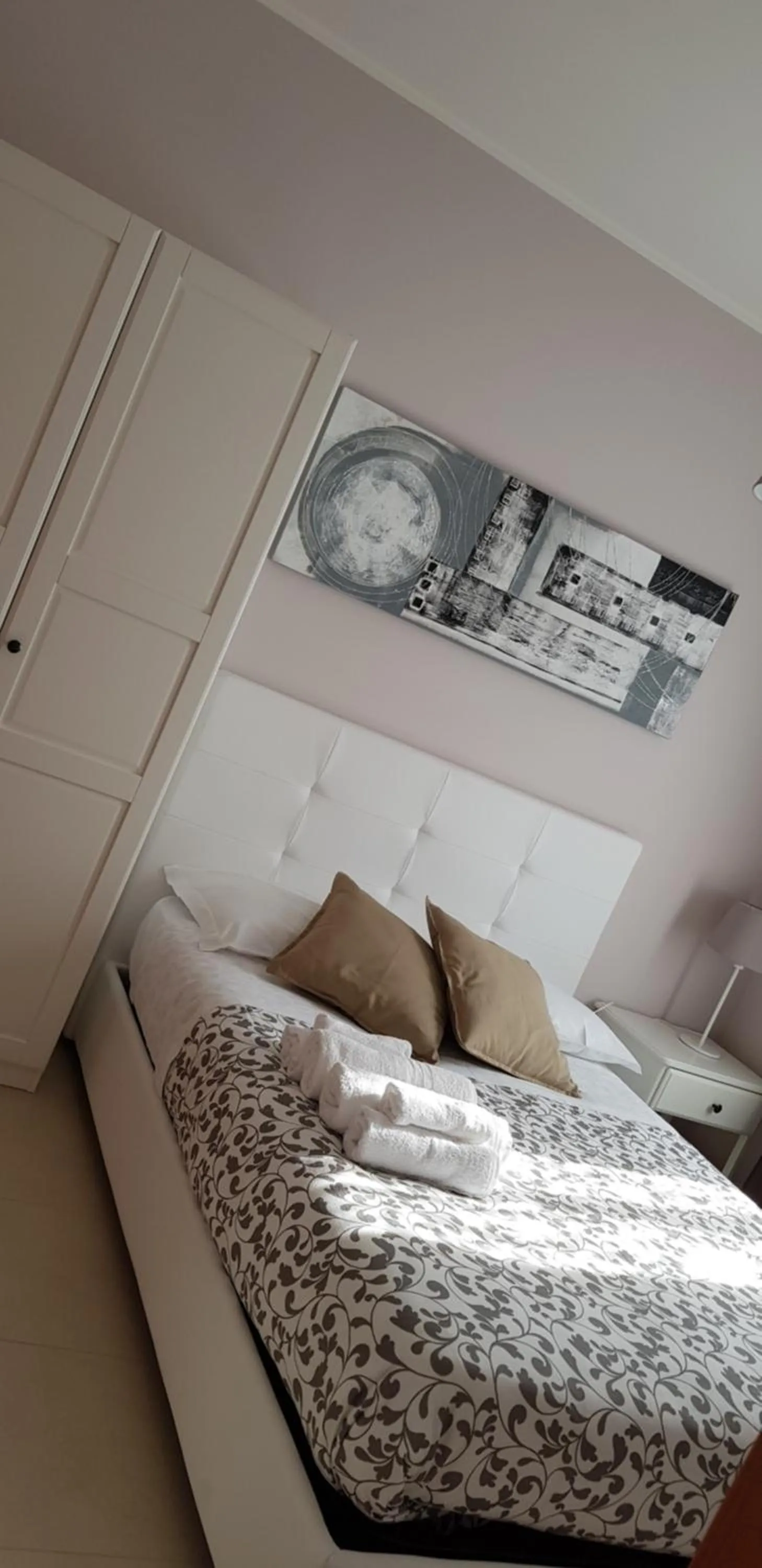 Bed in Home Sweet Home