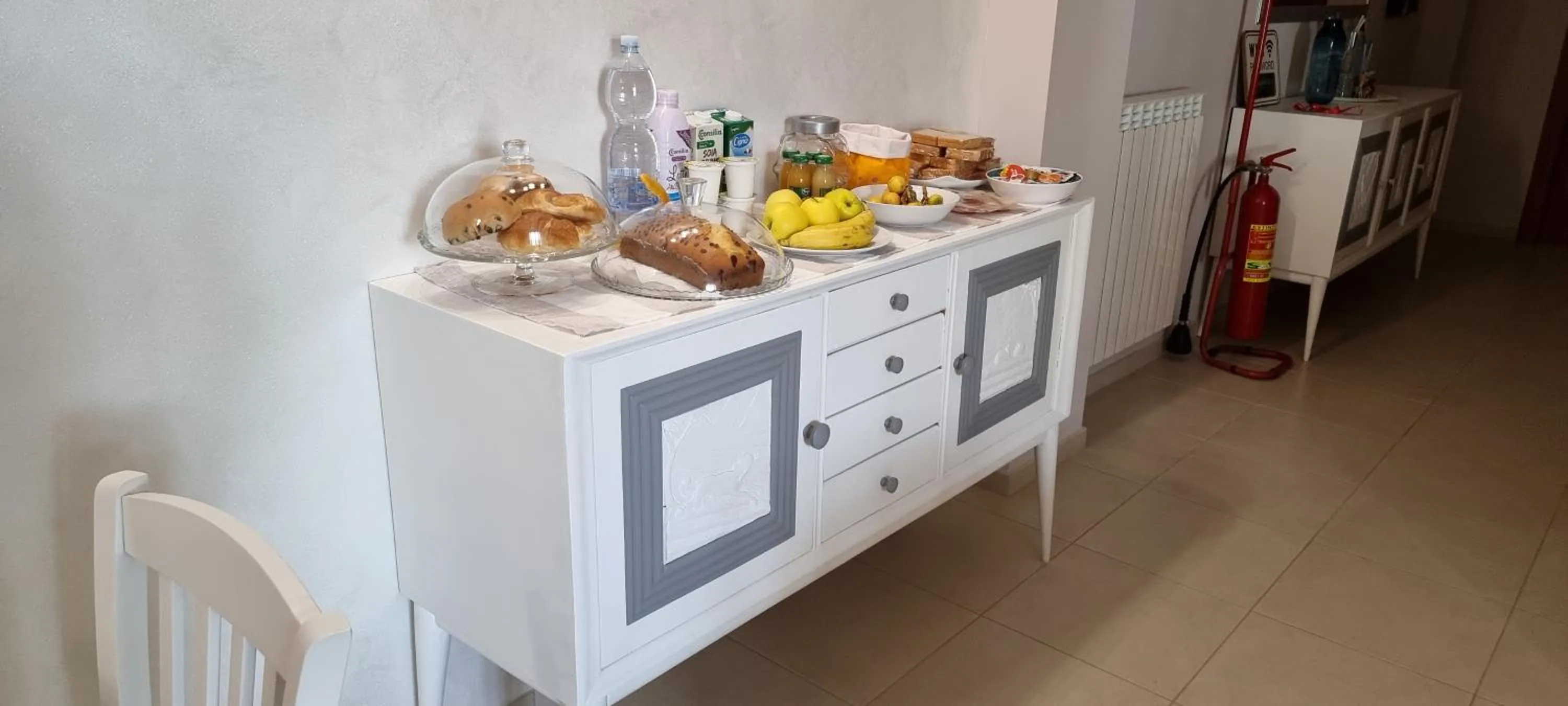 Continental breakfast in Home Sweet Home