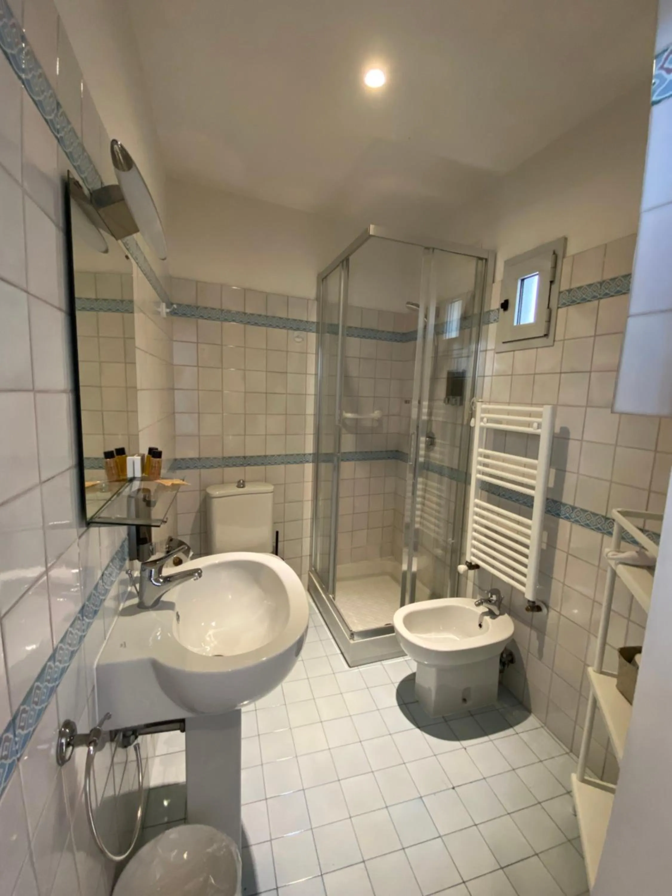 Bathroom in Le Tre Lune Suites