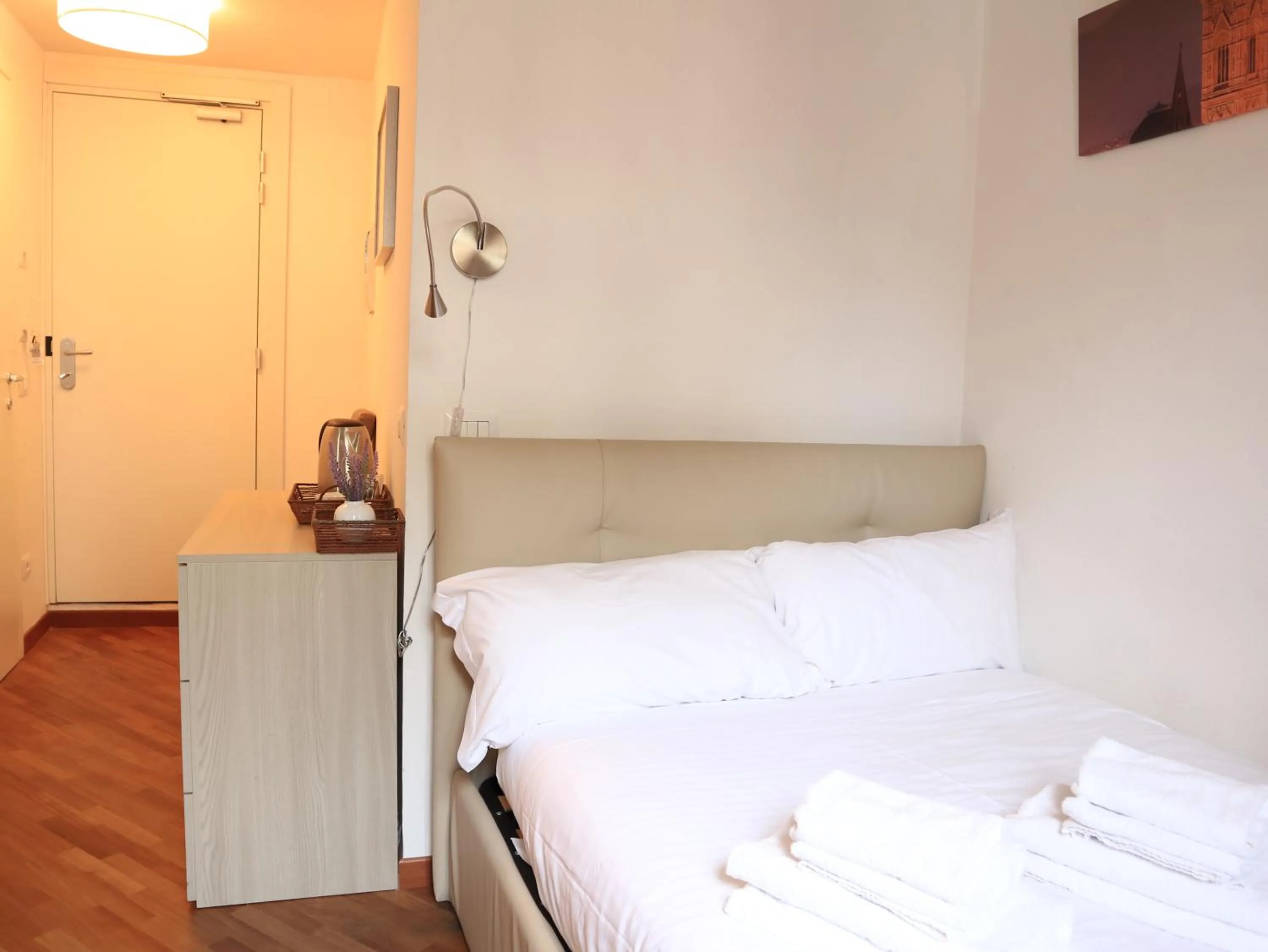 Bed in Le Tre Lune Suites