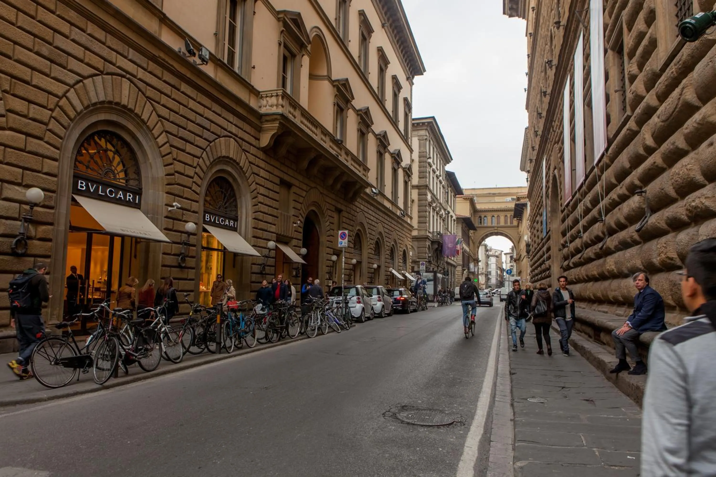 Neighbourhood in Le Tre Lune Suites