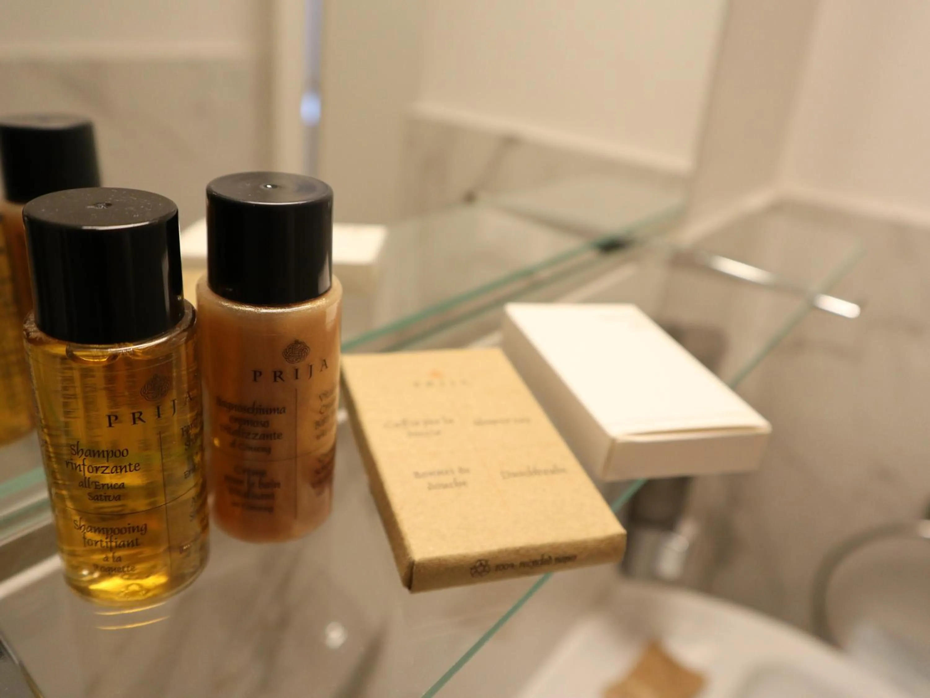 Bathroom in Le Tre Lune Suites