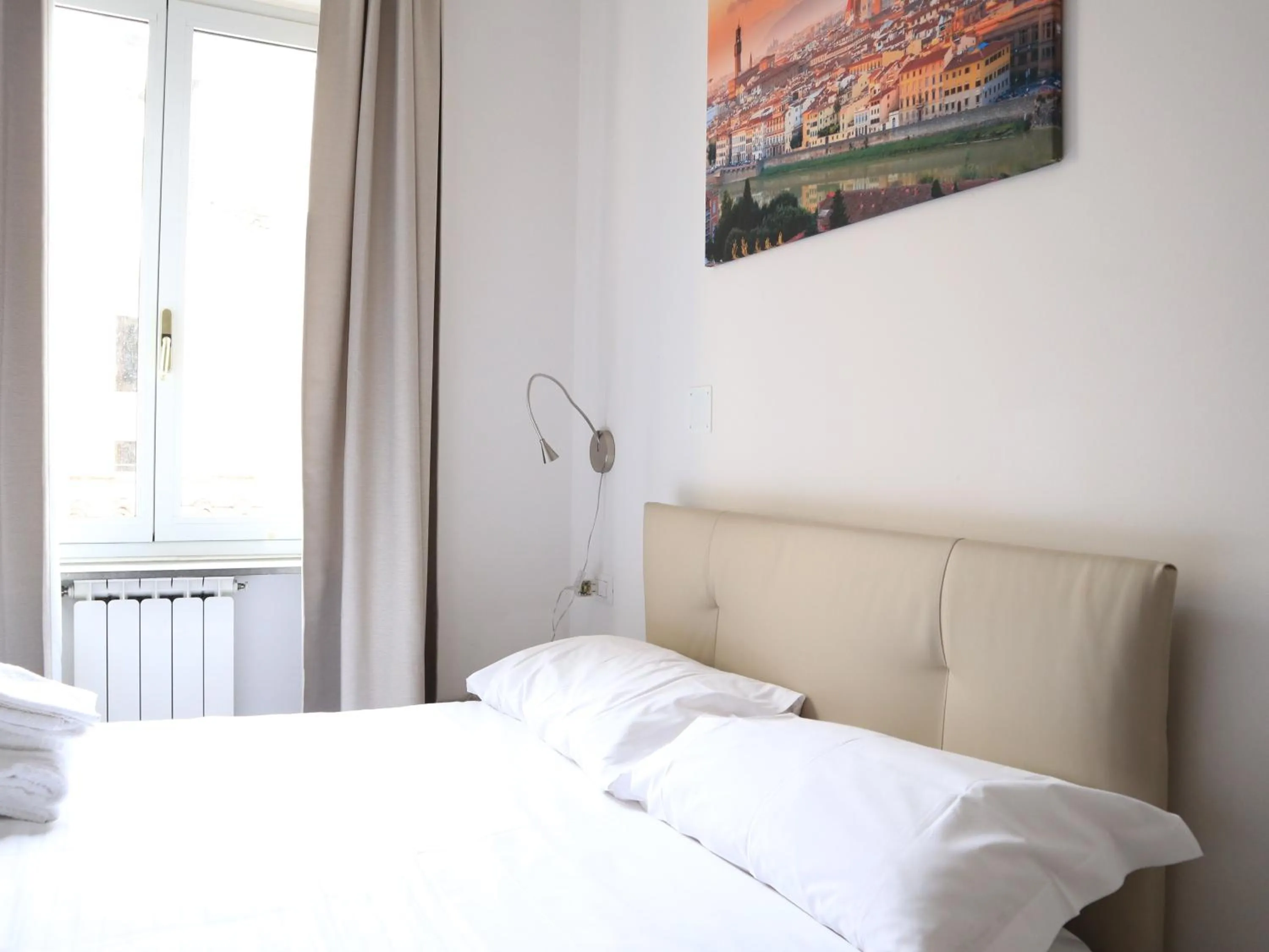 Bed in Le Tre Lune Suites