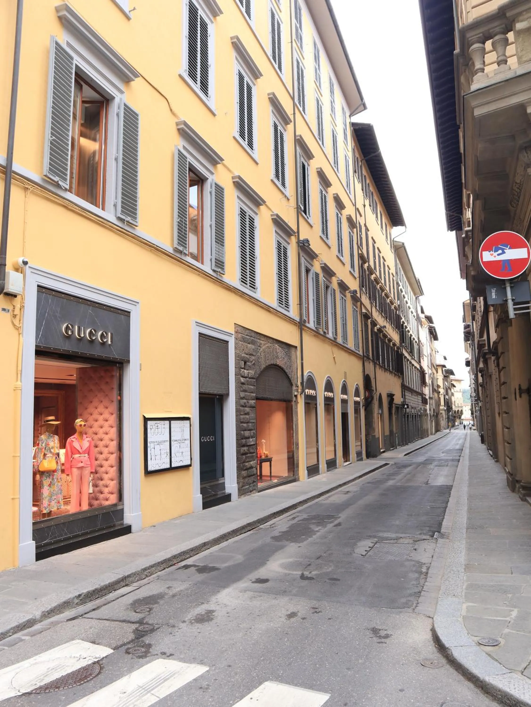 Street view in Le Tre Lune Suites