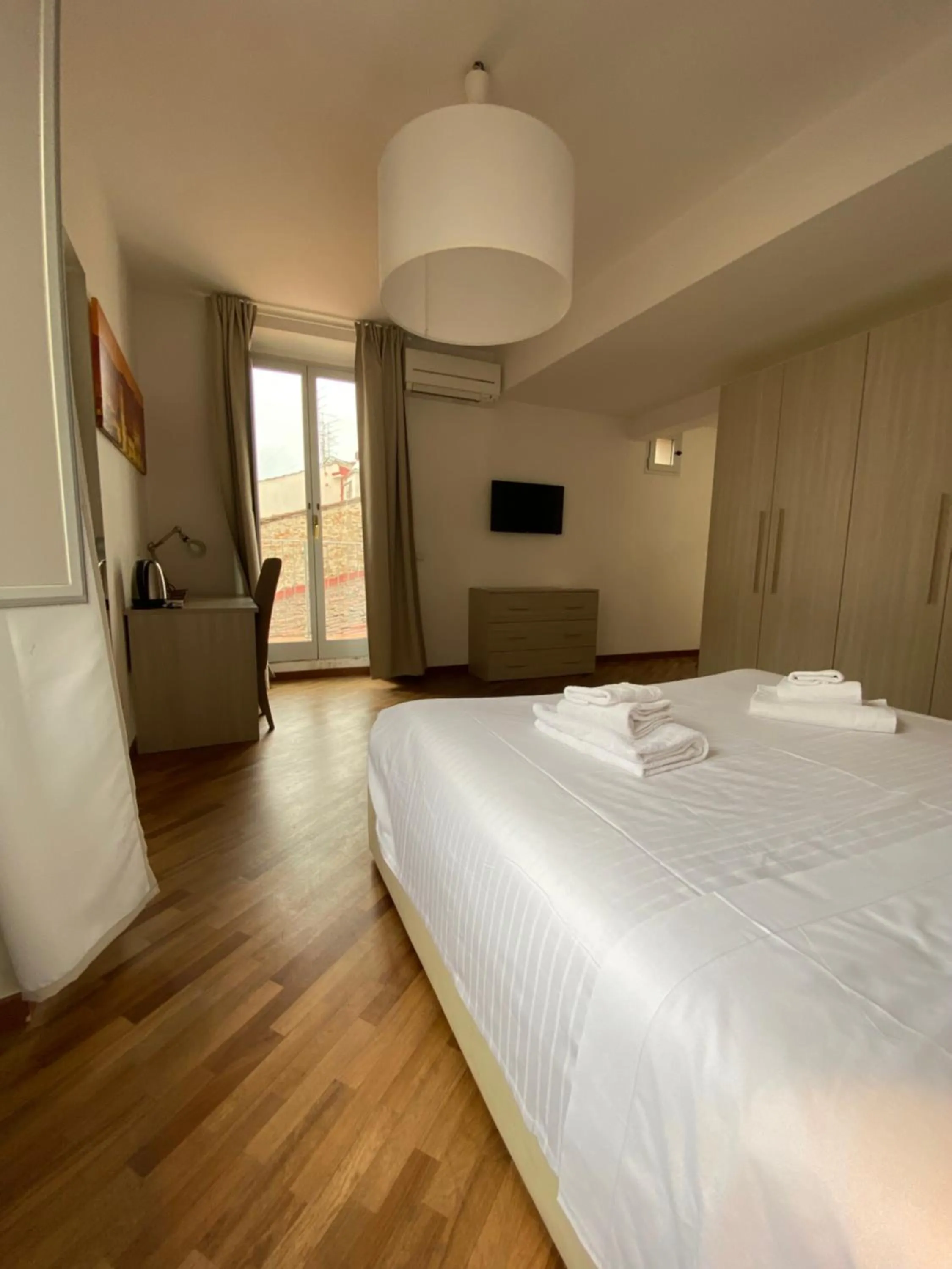 Bed in Le Tre Lune Suites