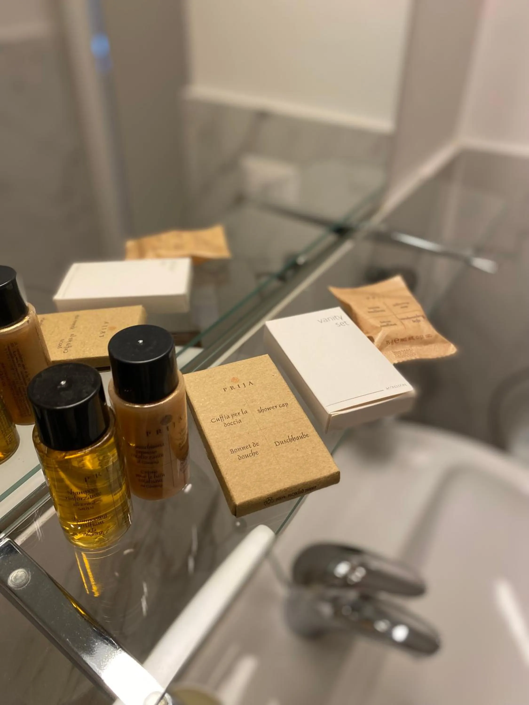 Bathroom in Le Tre Lune Suites