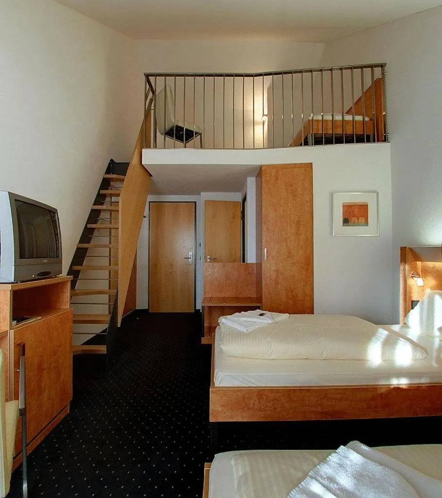 Photo of the whole room, Bed in Hotel Gasthof Groß