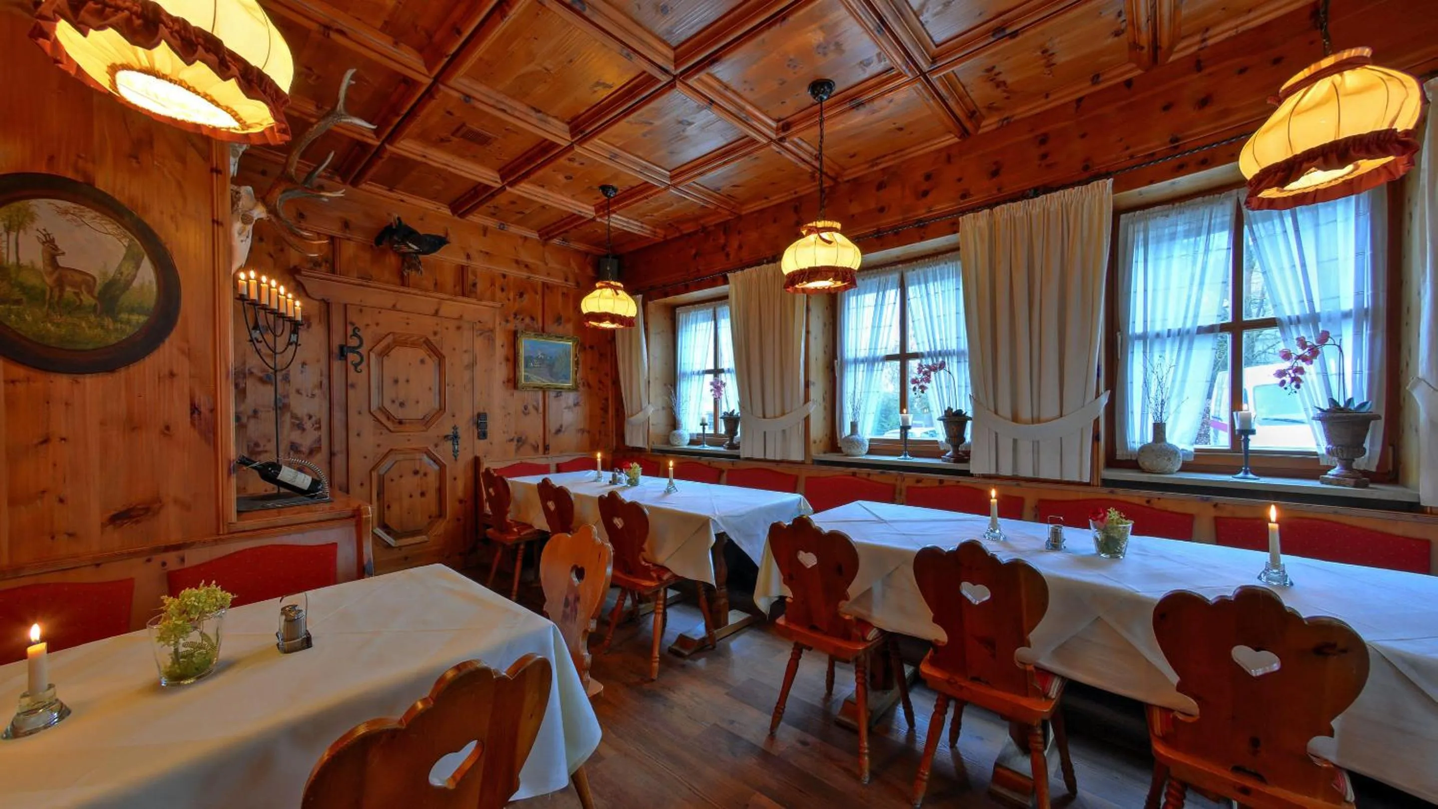 Restaurant/places to eat in Hotel Gasthof Groß