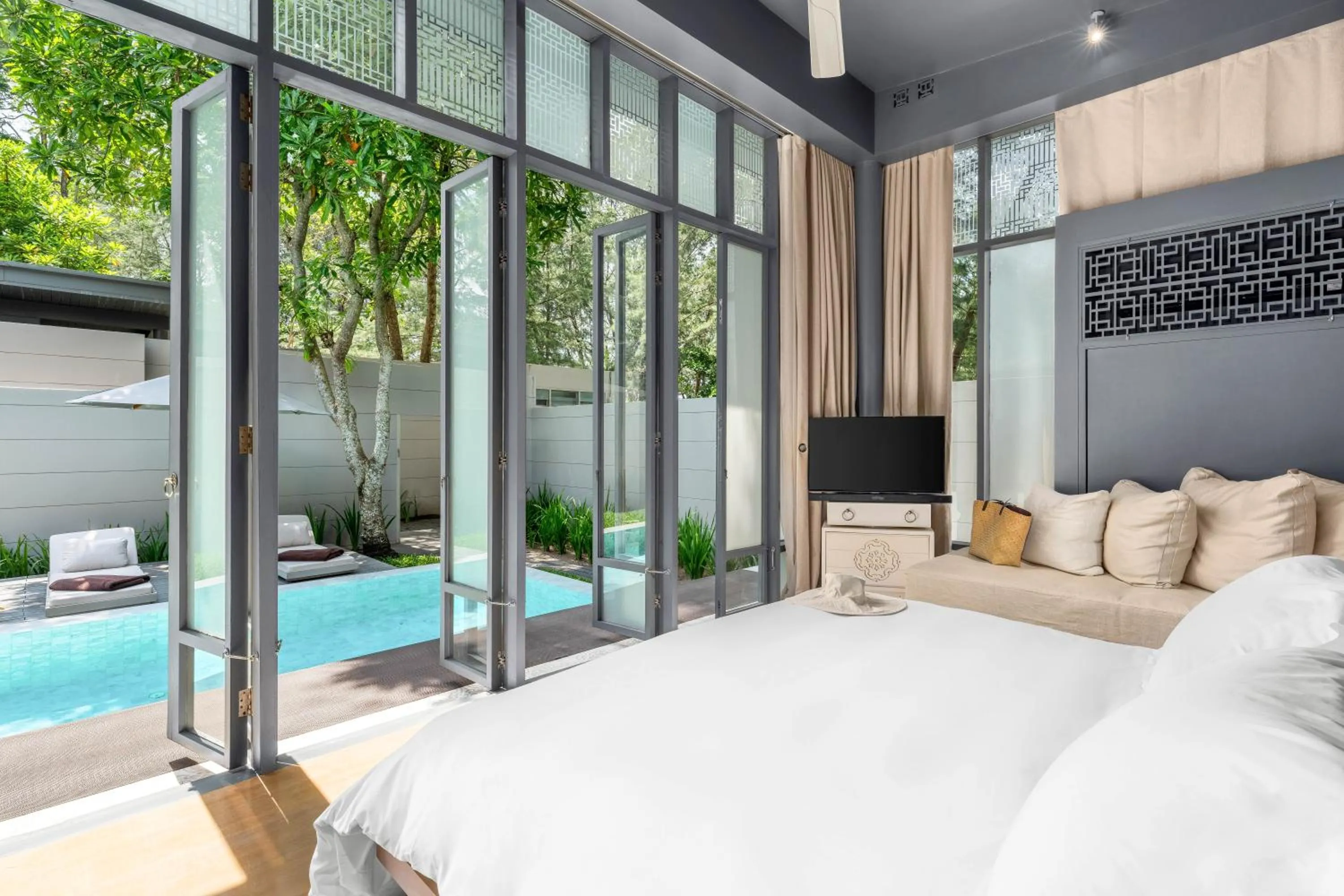 Bedroom, Bed in SALA Phuket Mai Khao Beach Resort