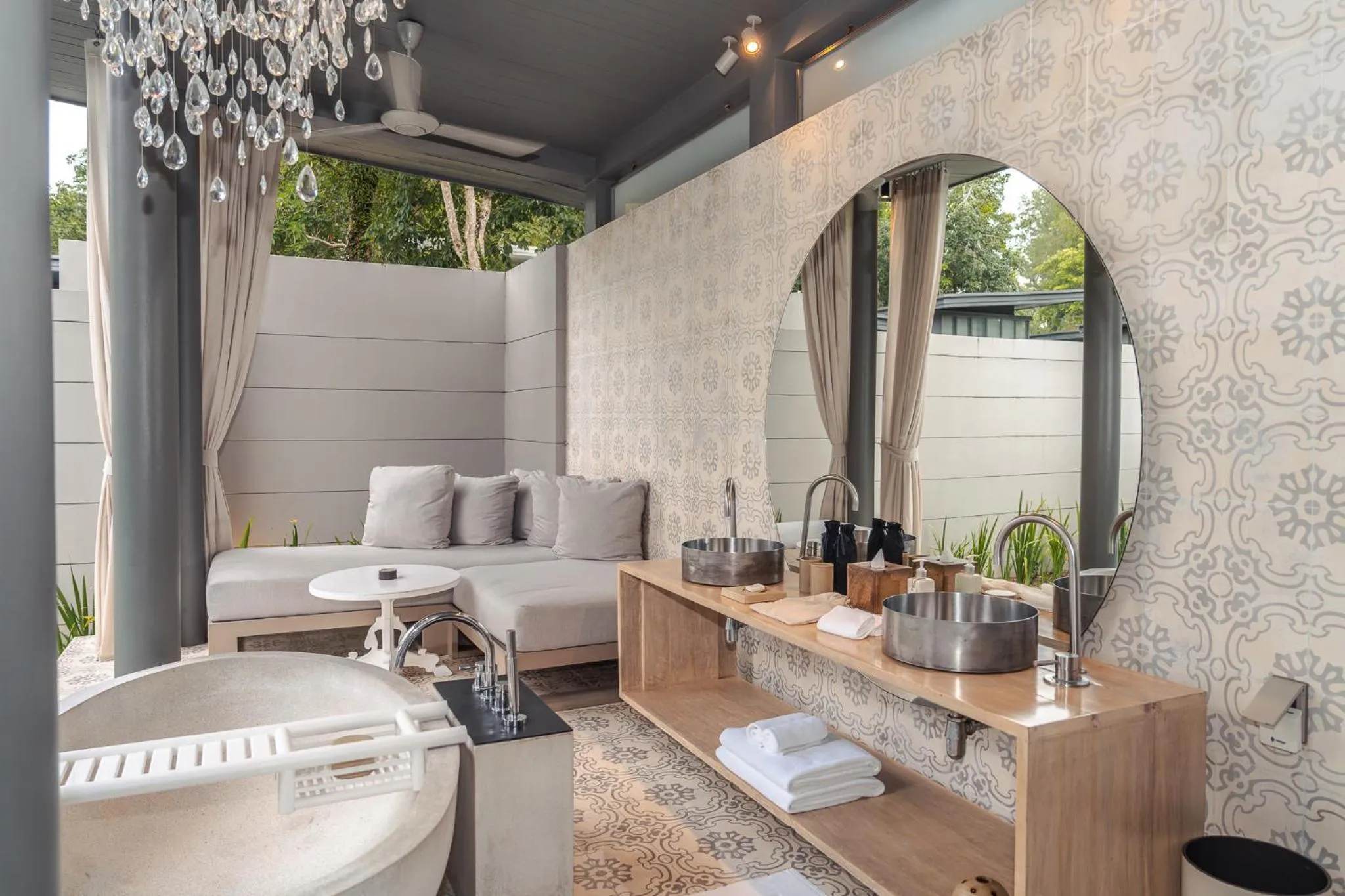 Bathroom in SALA Phuket Mai Khao Beach Resort