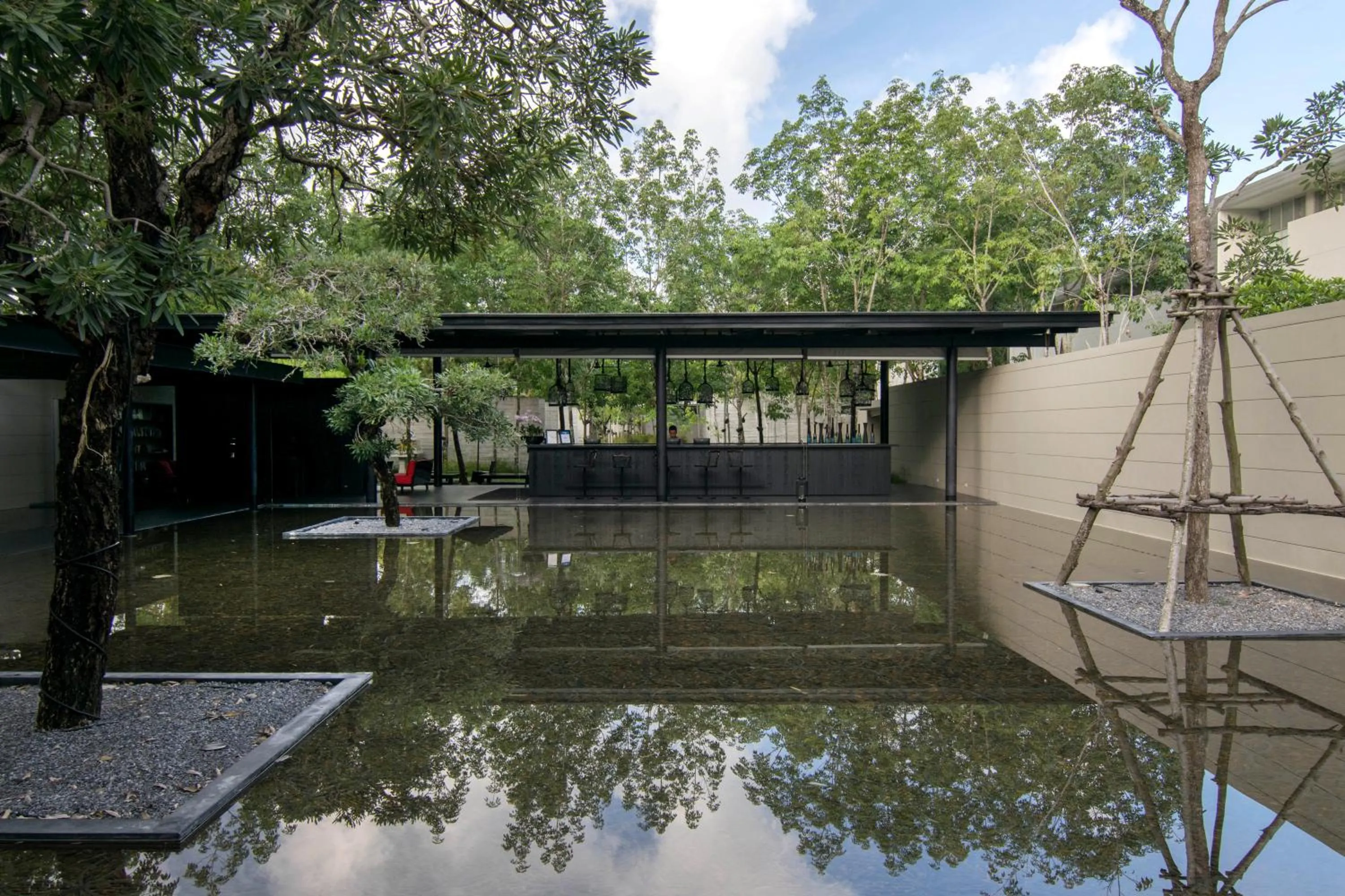 Decorative detail in SALA Phuket Mai Khao Beach Resort