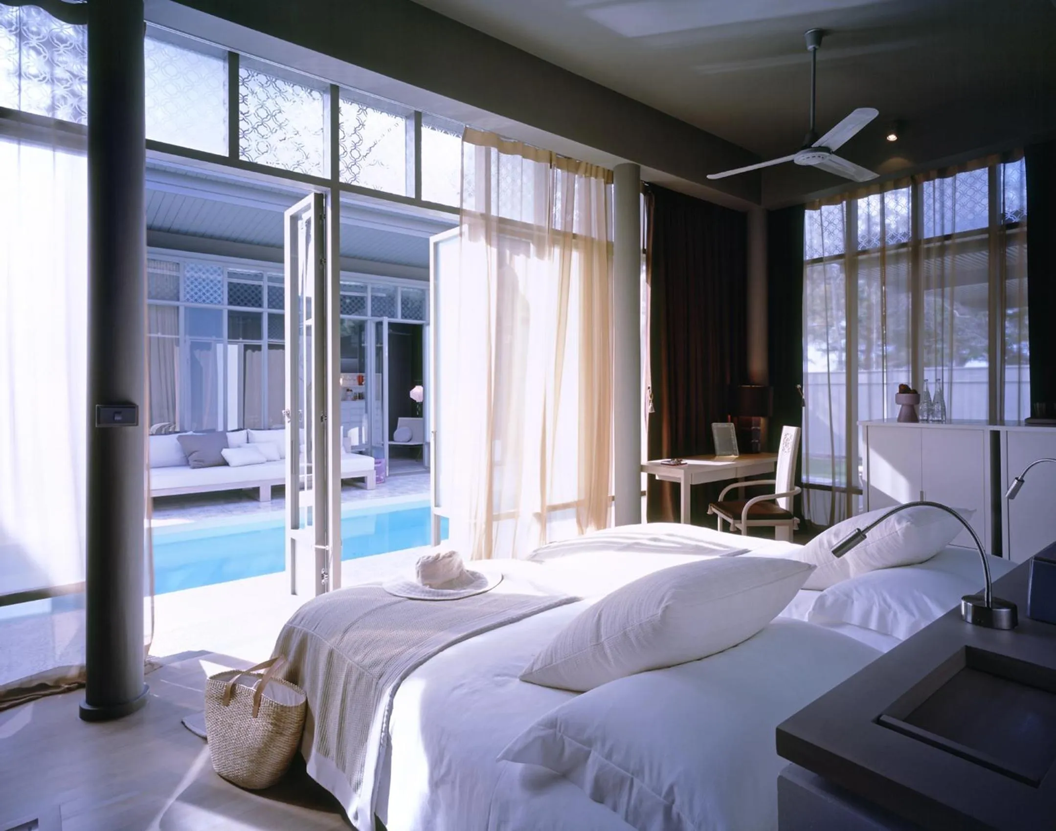 Bed in SALA Phuket Mai Khao Beach Resort