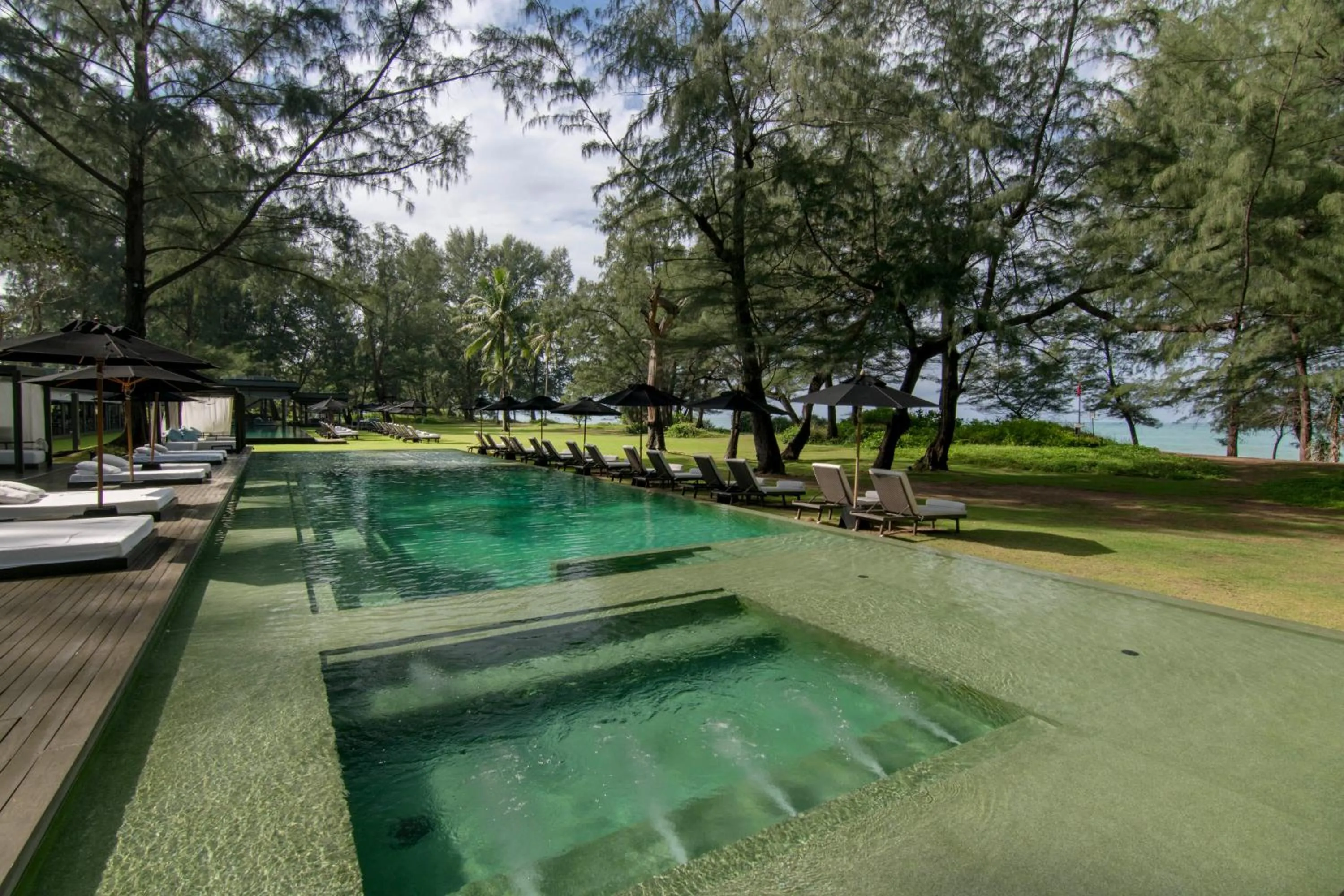 Swimming pool in SALA Phuket Mai Khao Beach Resort