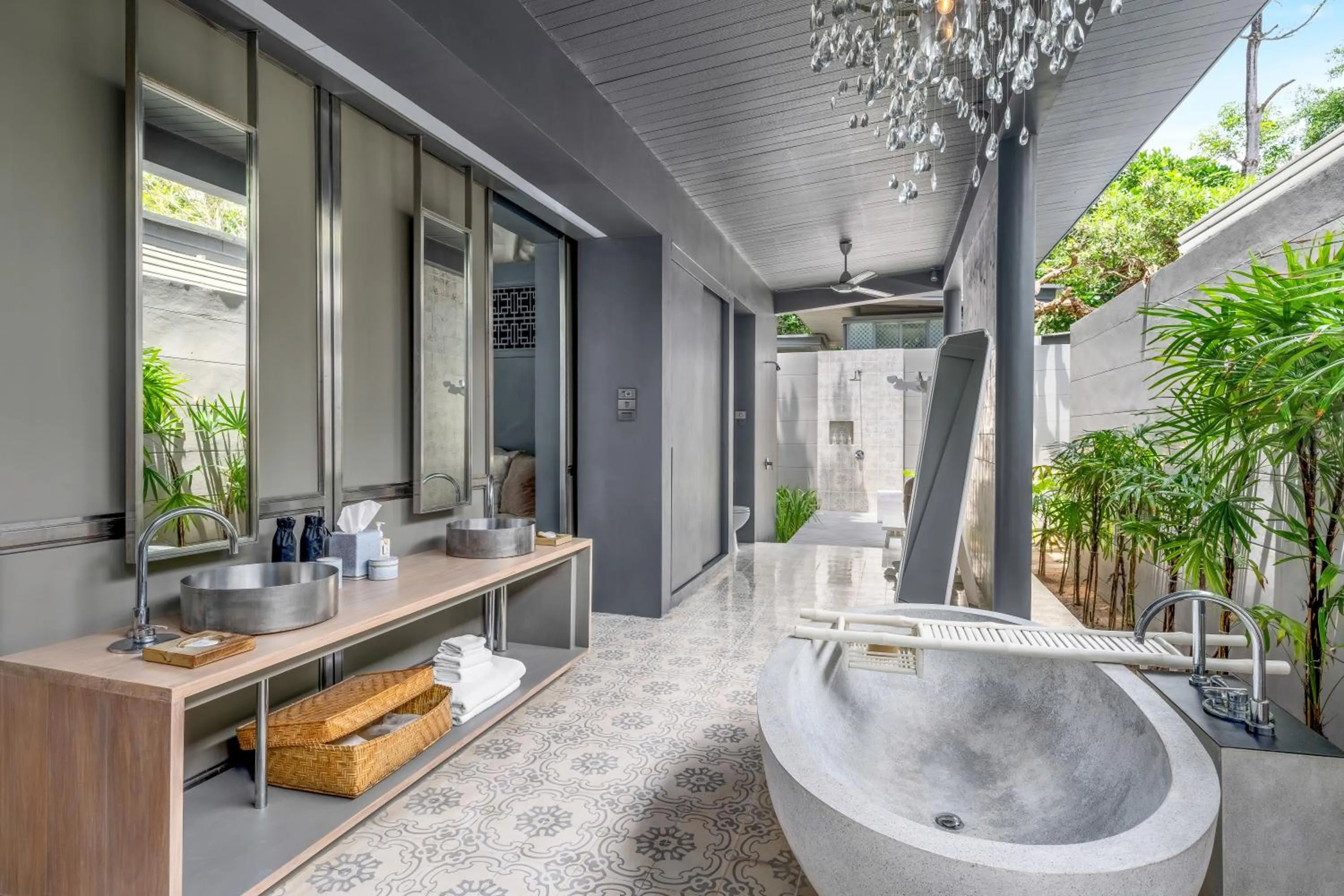 Bathroom in SALA Phuket Mai Khao Beach Resort