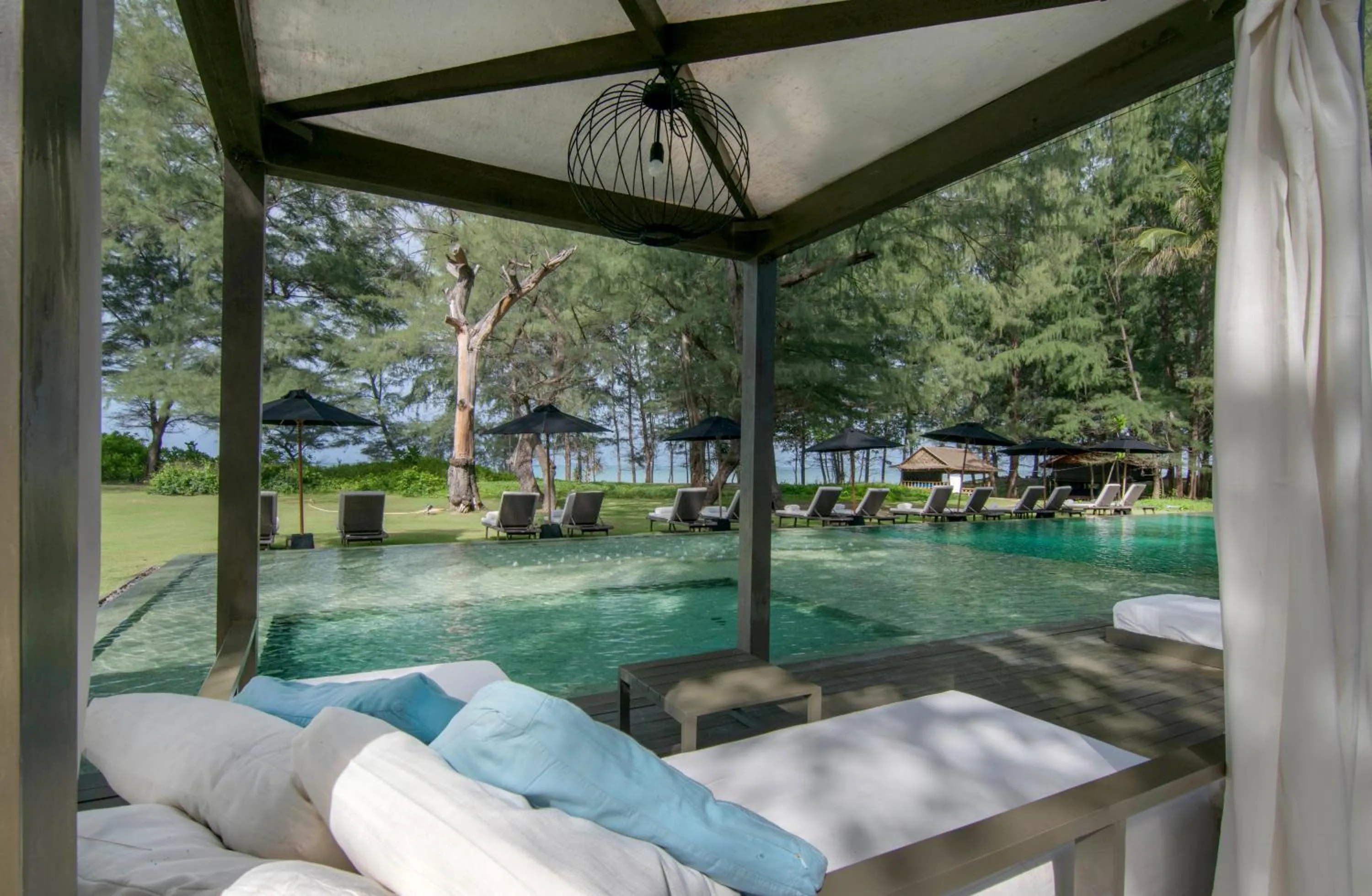 Swimming pool in SALA Phuket Mai Khao Beach Resort