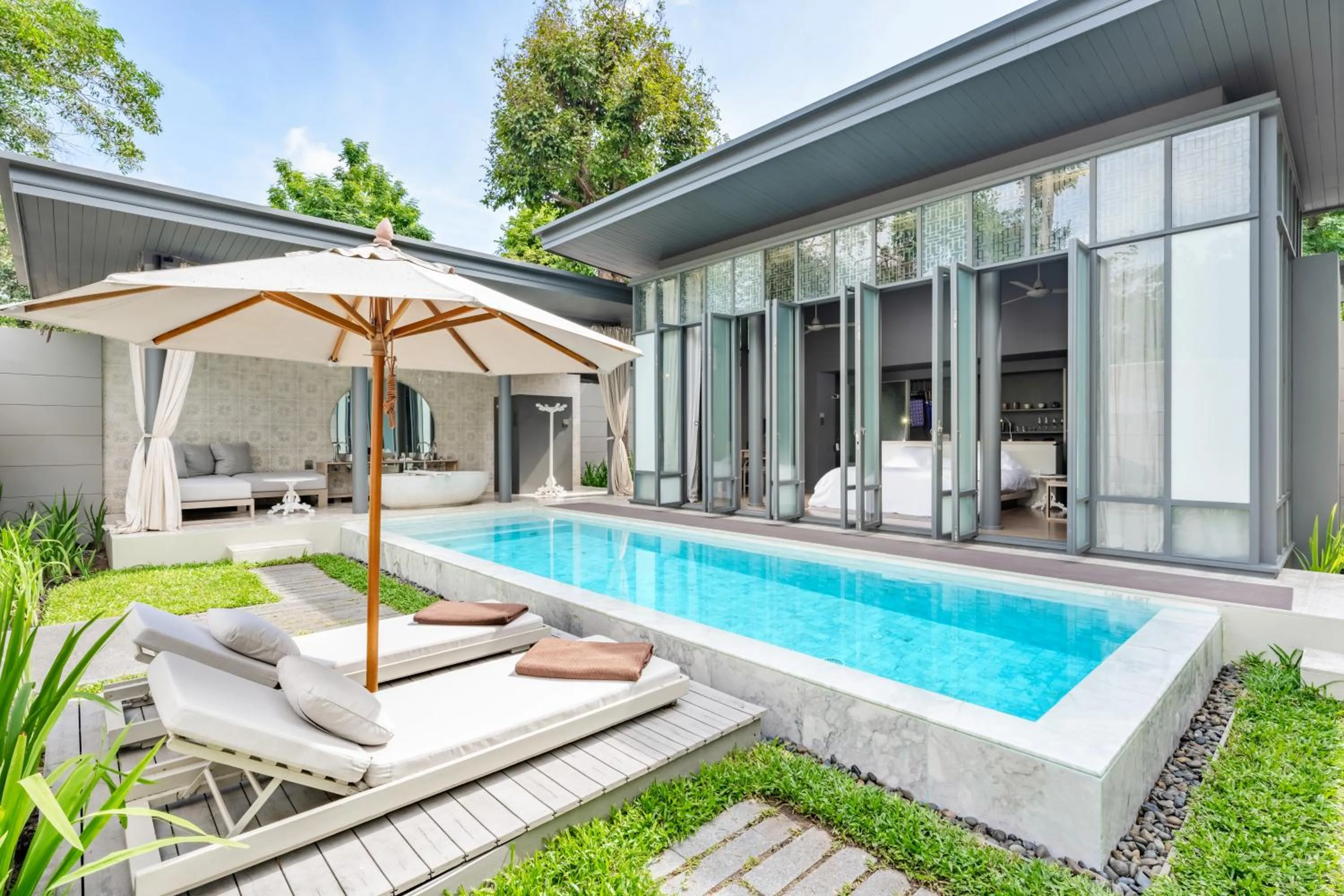 Patio in SALA Phuket Mai Khao Beach Resort