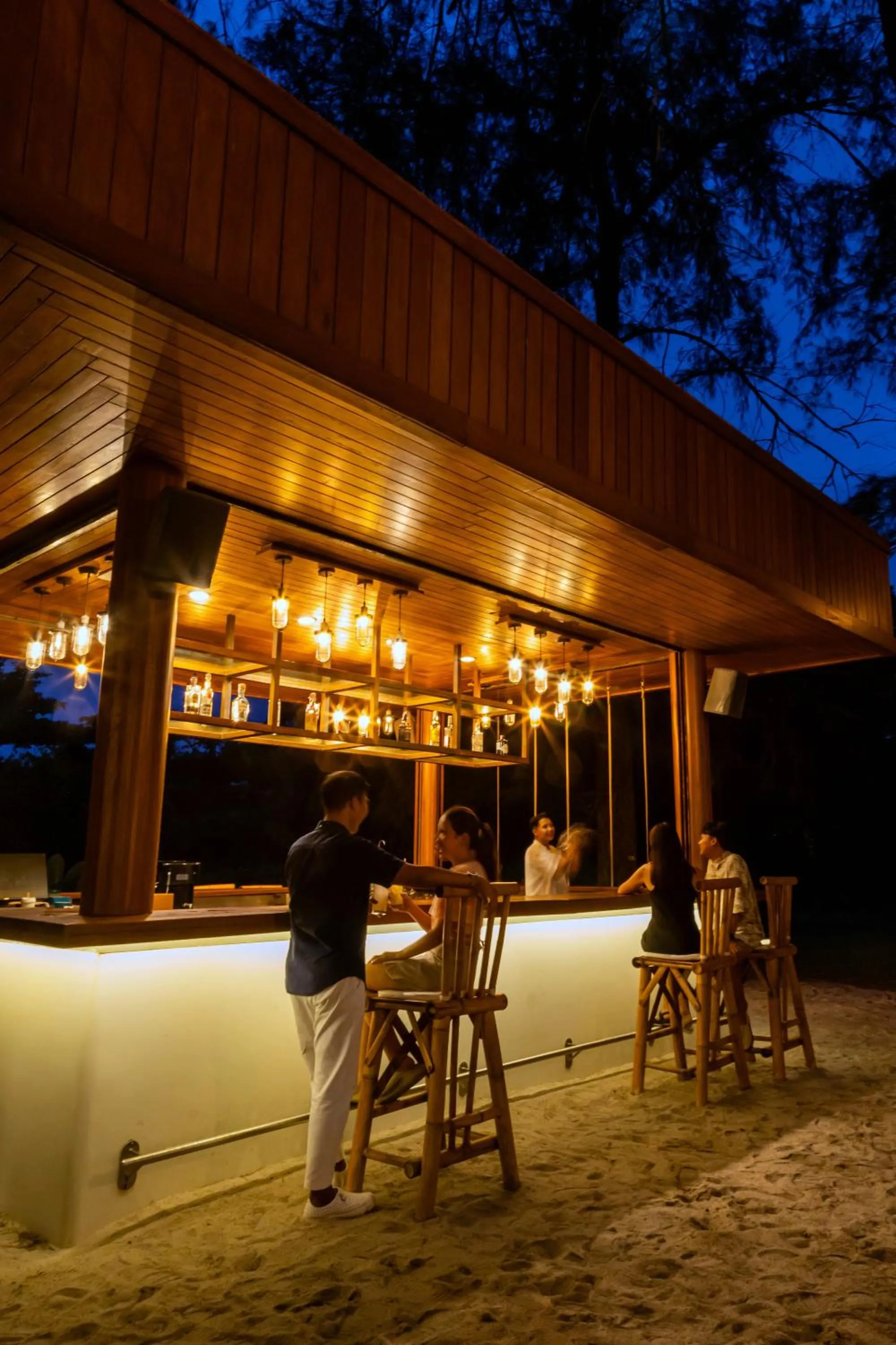 Lounge or bar in SALA Phuket Mai Khao Beach Resort