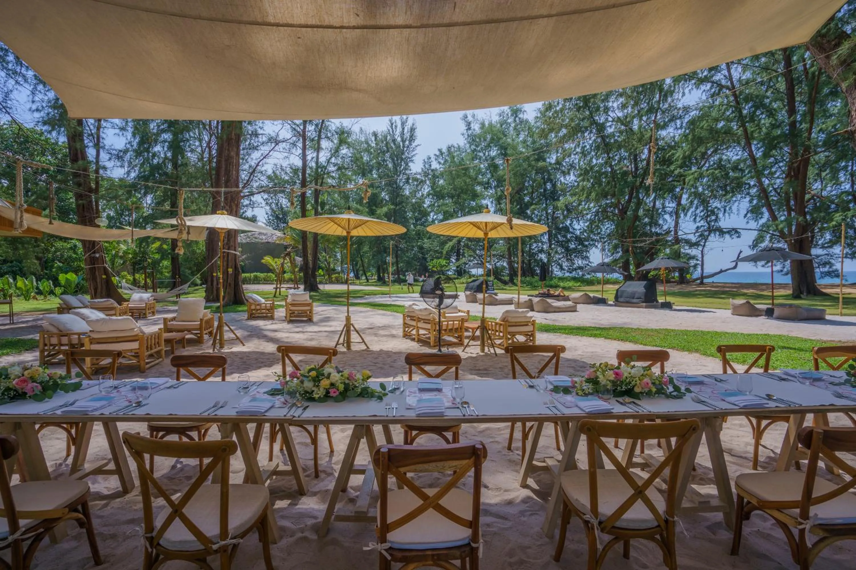 Lounge or bar in SALA Phuket Mai Khao Beach Resort