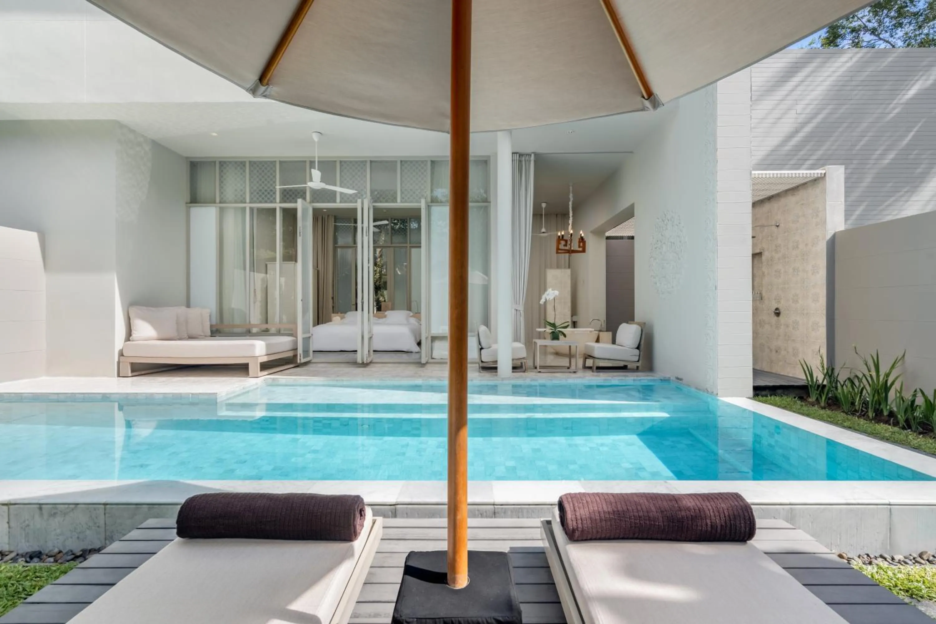 Pool view in SALA Phuket Mai Khao Beach Resort