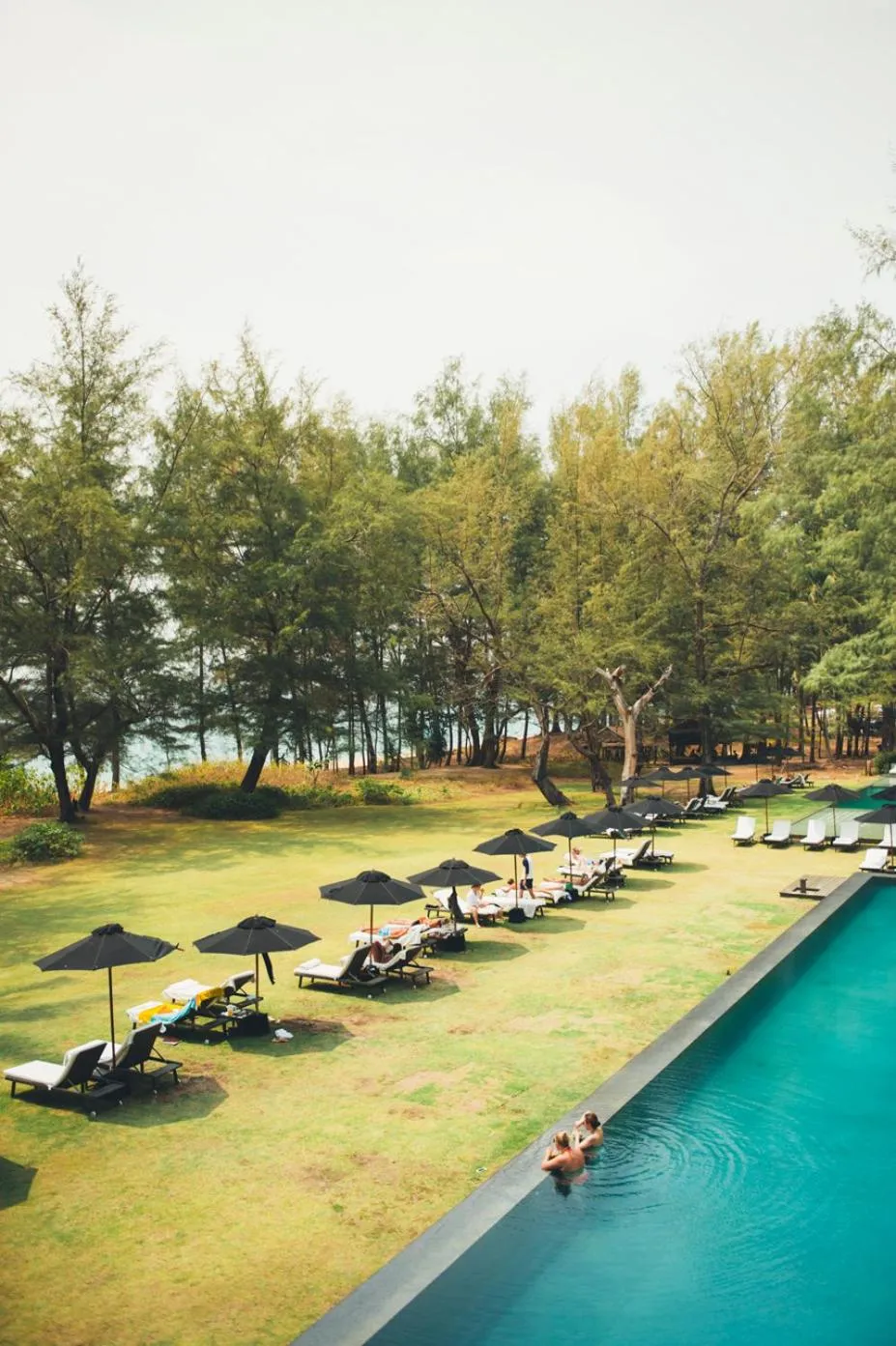 Garden view in SALA Phuket Mai Khao Beach Resort