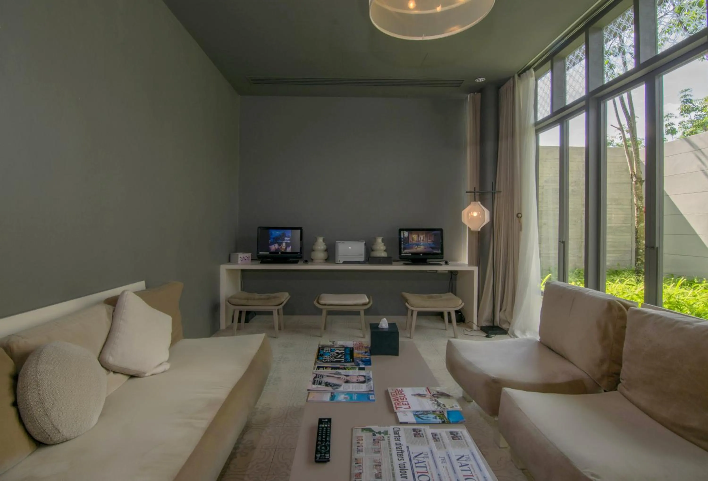 Library in SALA Phuket Mai Khao Beach Resort