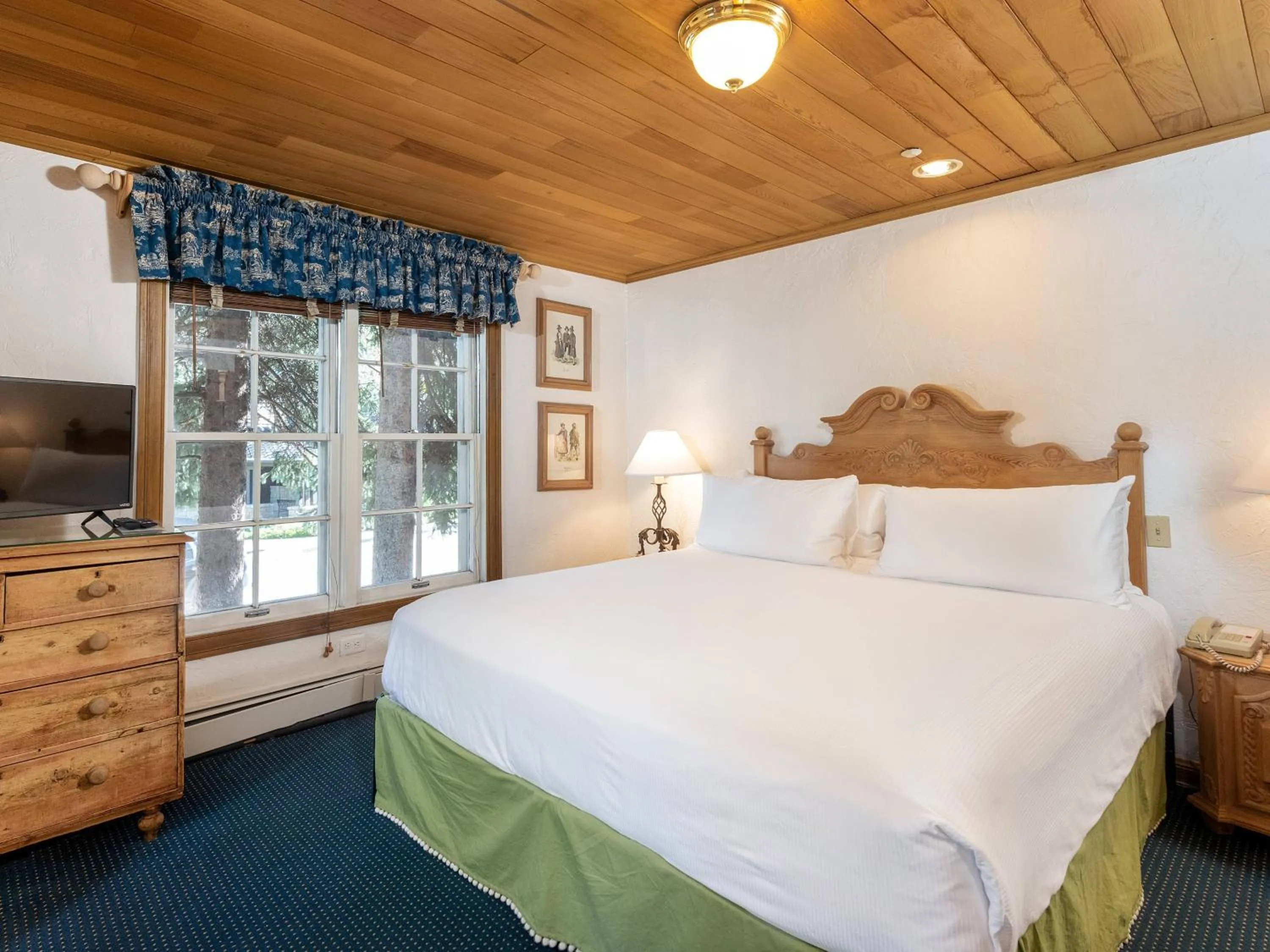 Bed in Christiania Lodge