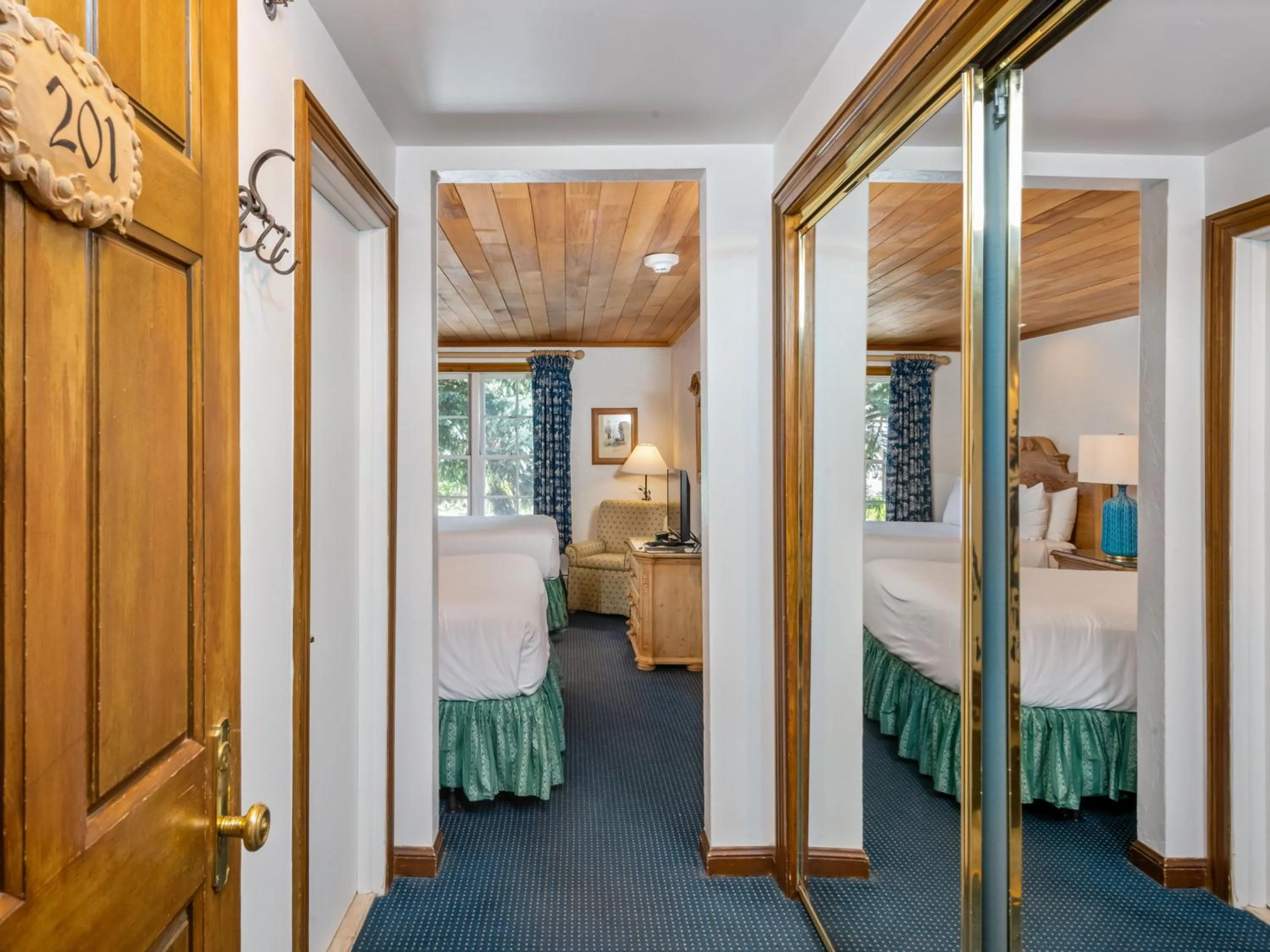 Bedroom in Christiania Lodge