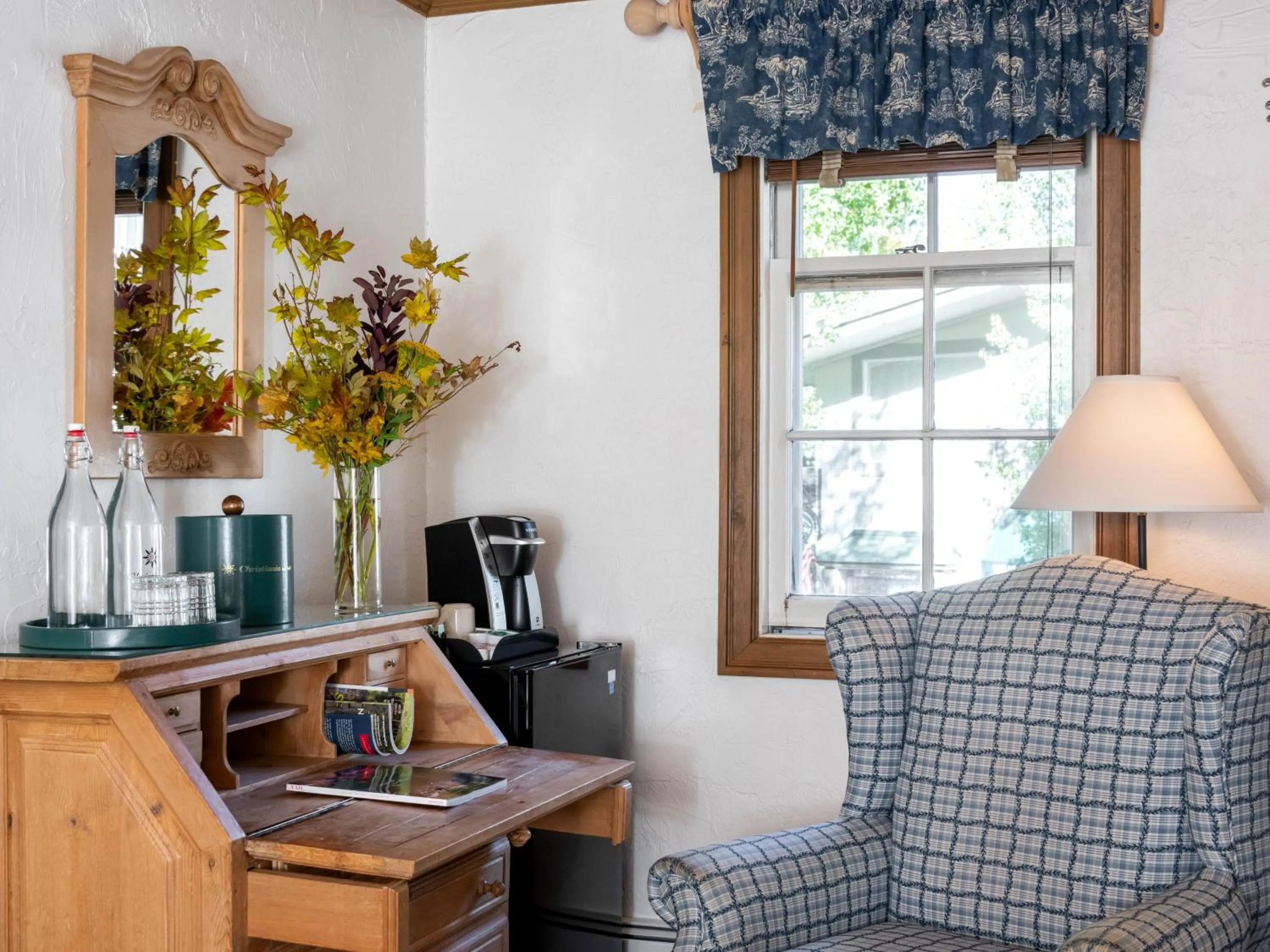 Coffee/tea facilities in Christiania Lodge