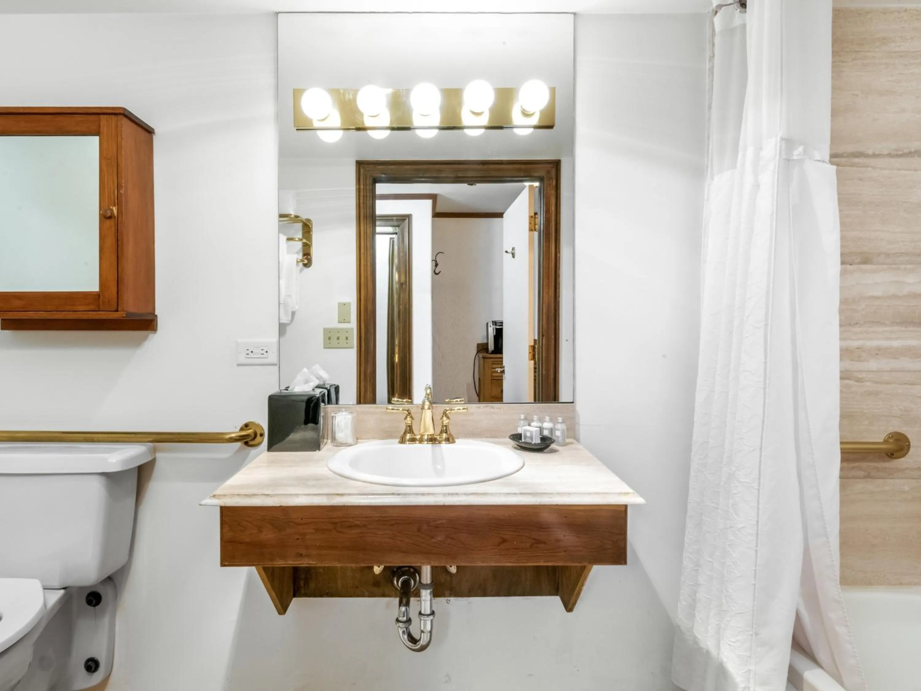 Bathroom in Christiania Lodge