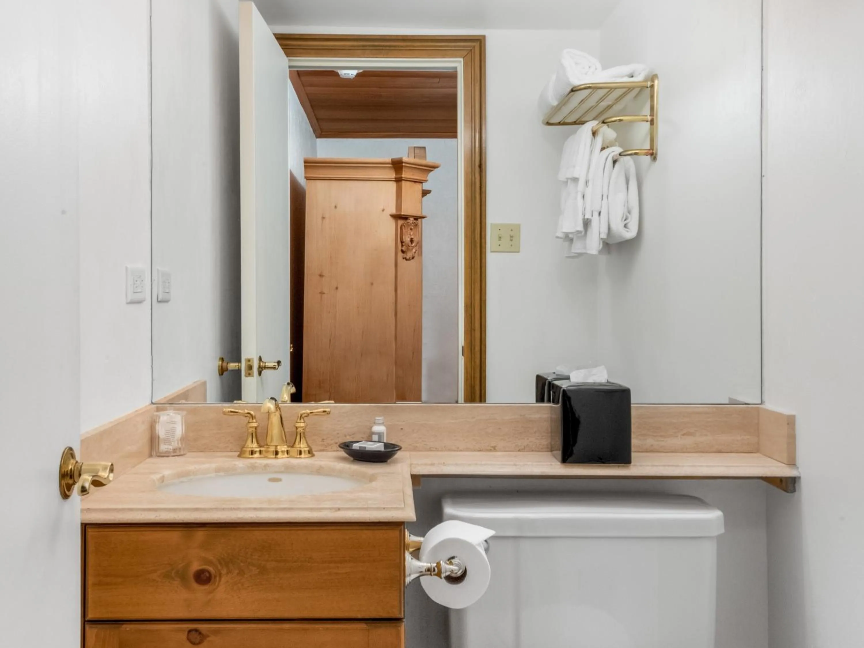 Bathroom in Christiania Lodge