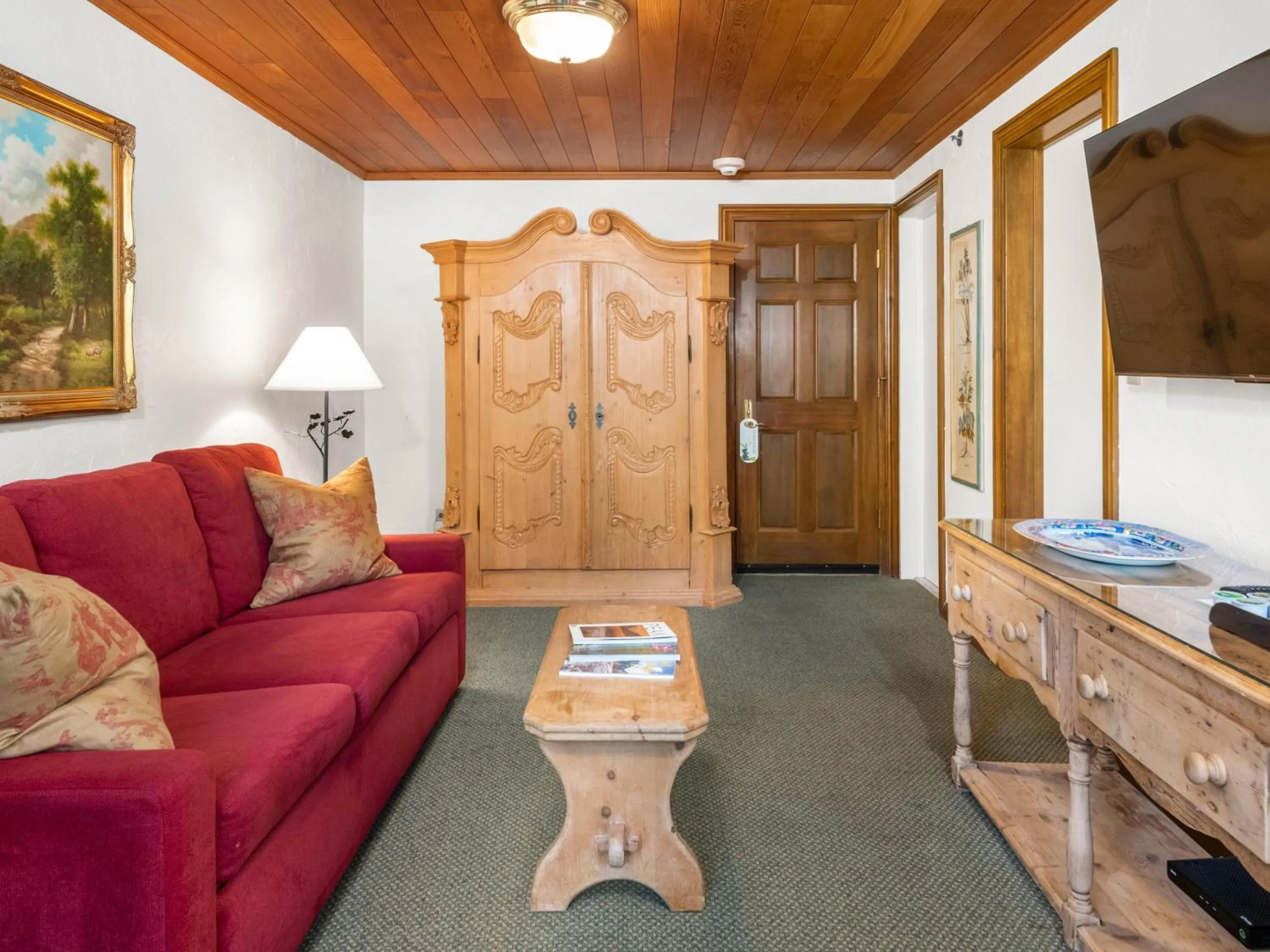 TV and multimedia in Christiania Lodge