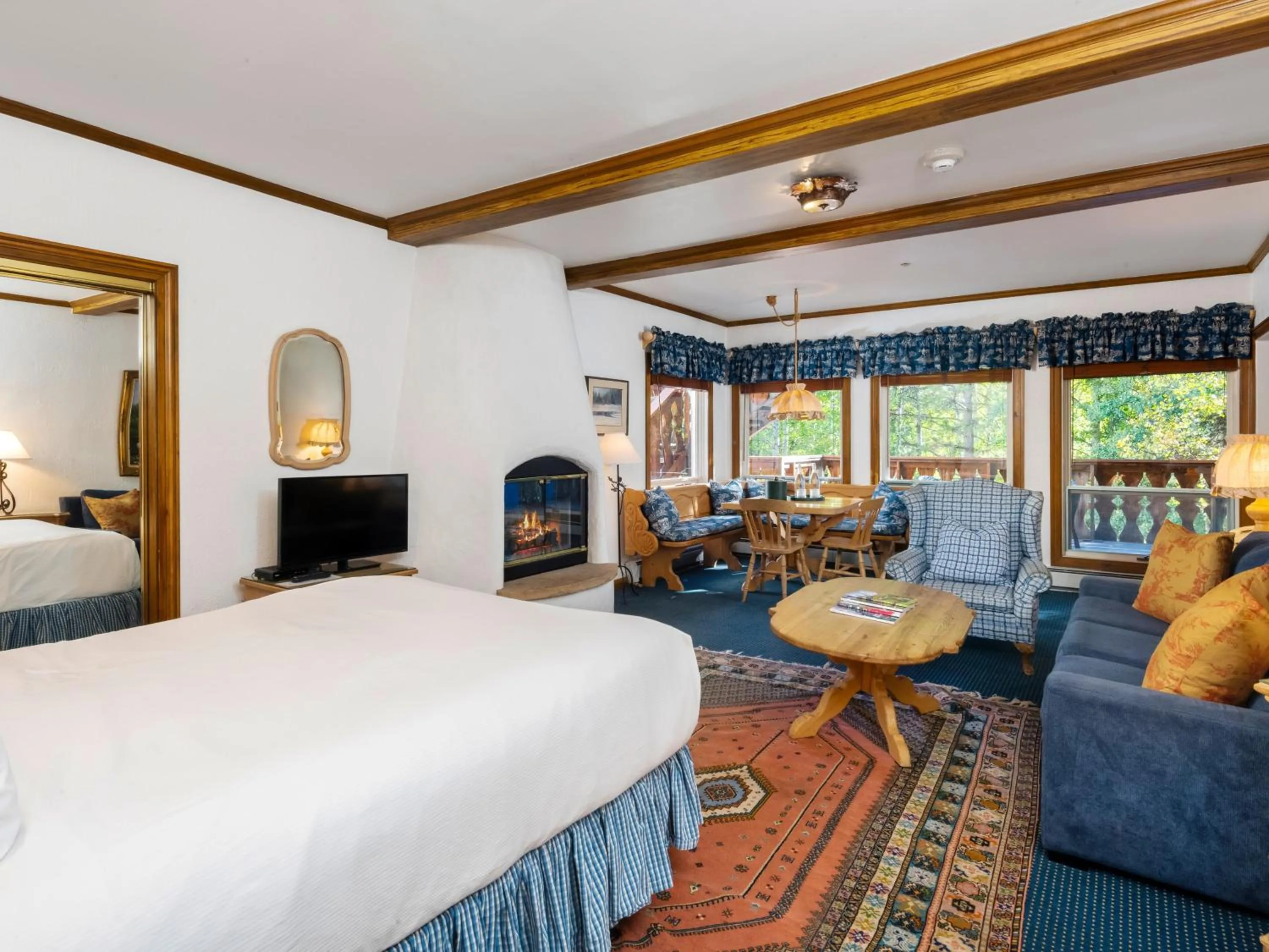 Bed in Christiania Lodge