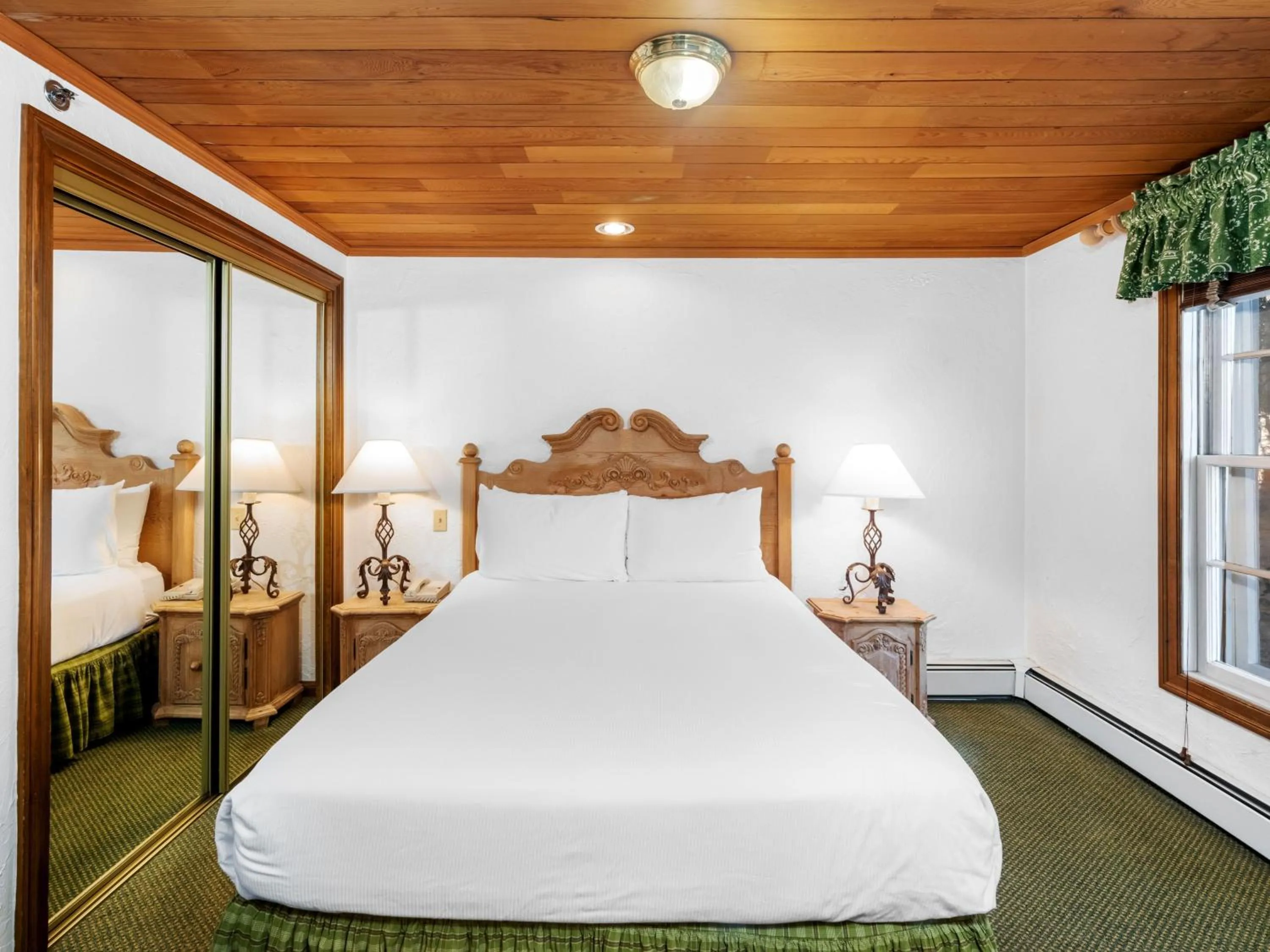 Bed in Christiania Lodge