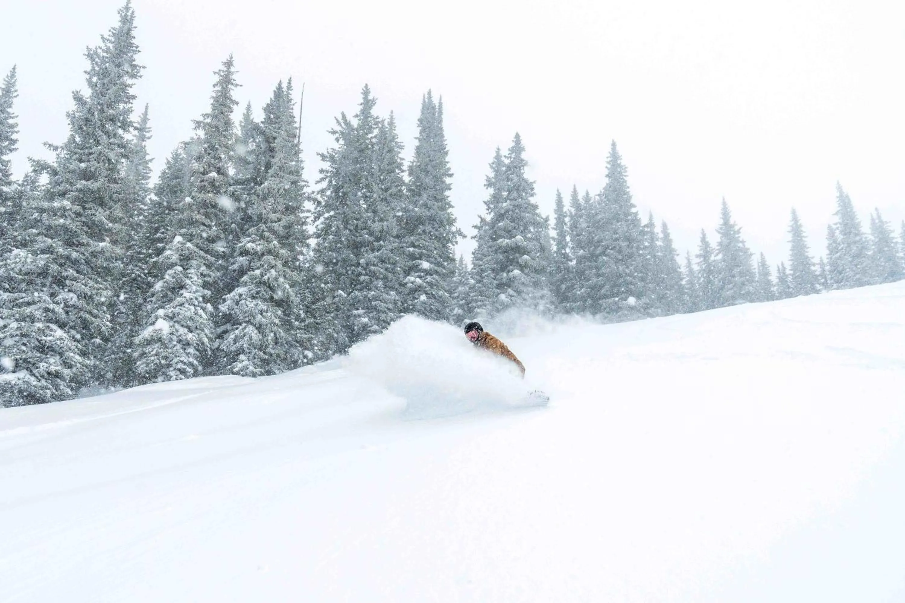 Winter in Christiania Lodge